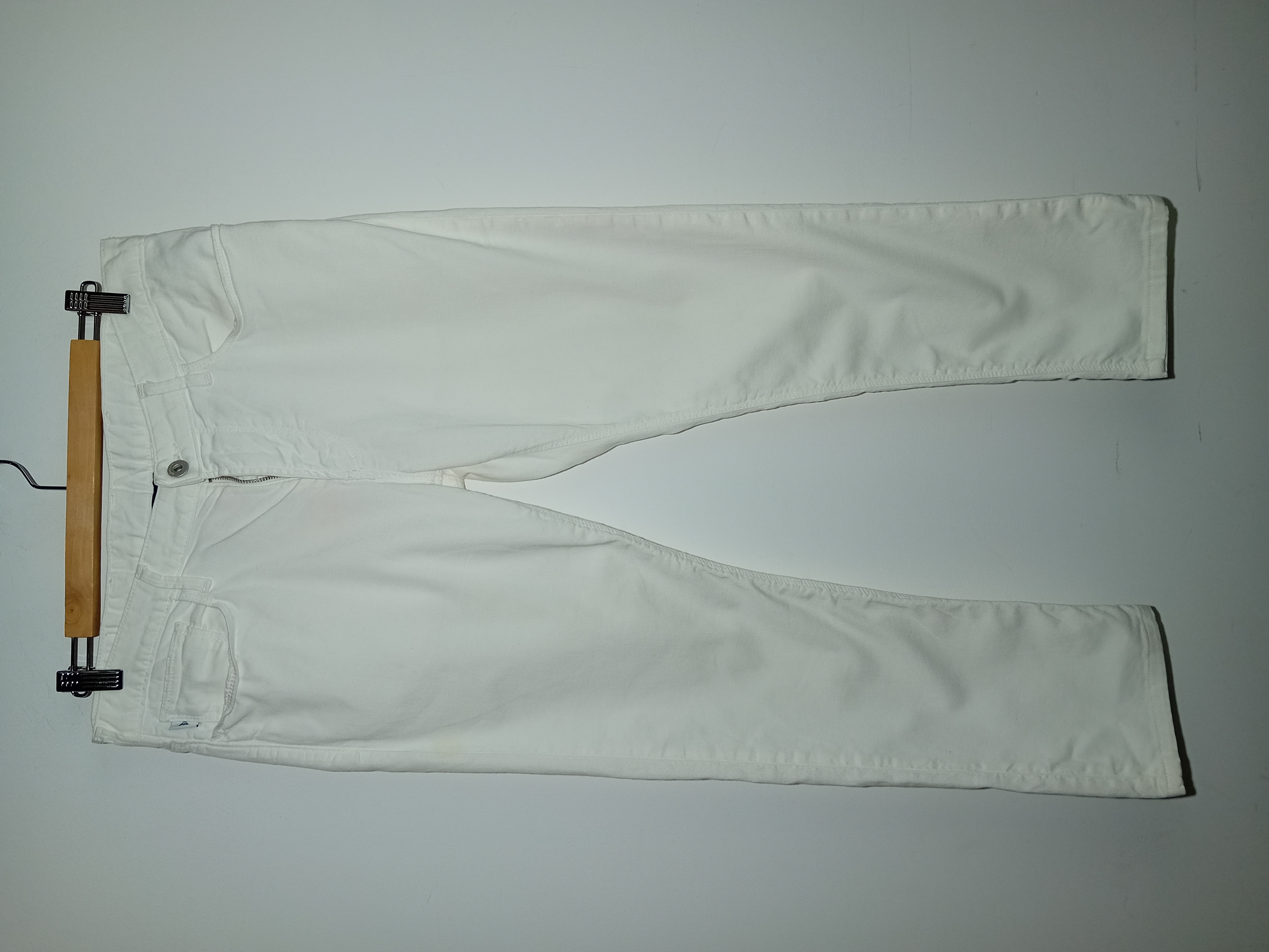 Pantalon Blanc Emporio Armani M