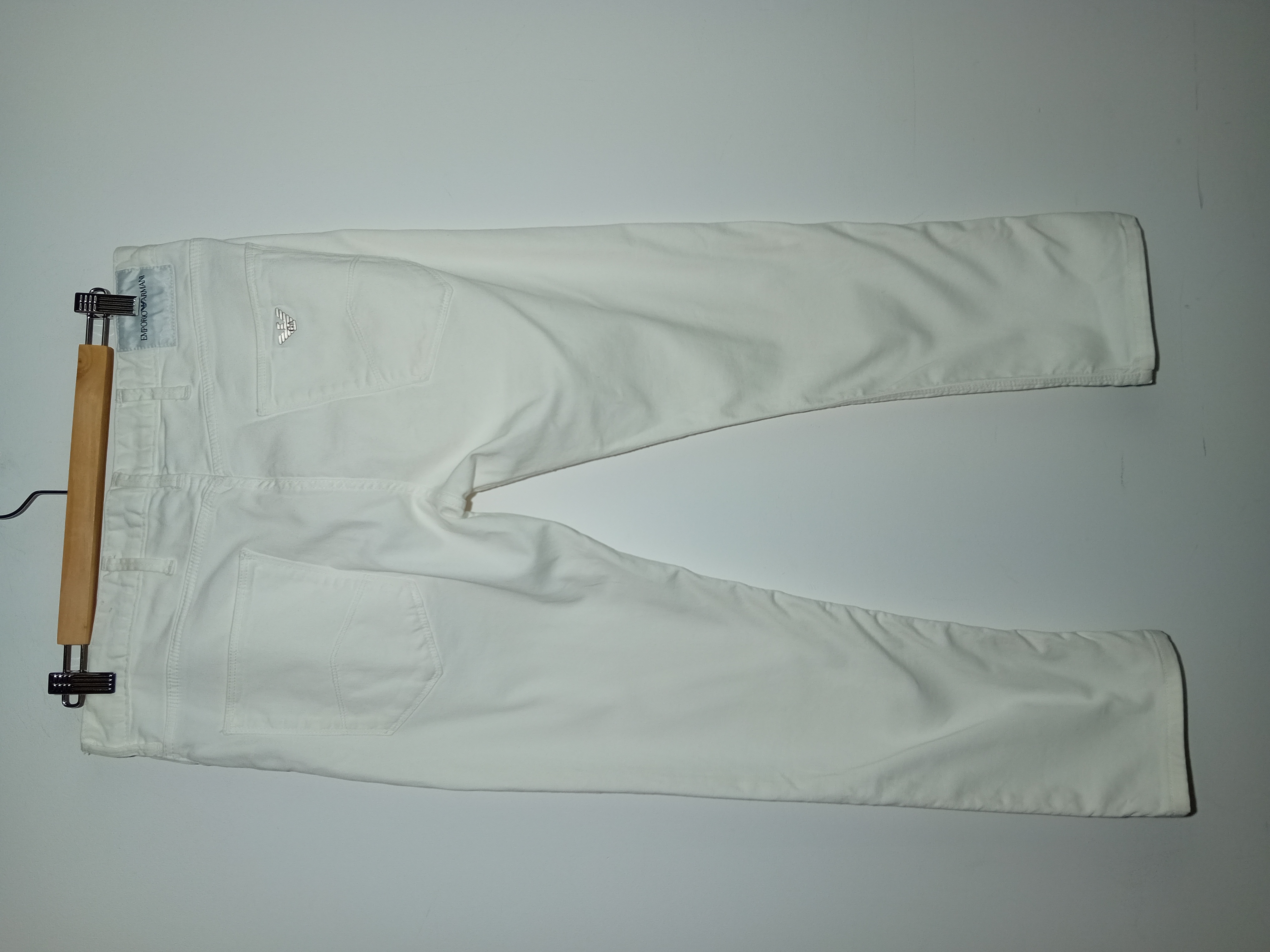 Pantalon Blanc Emporio Armani M