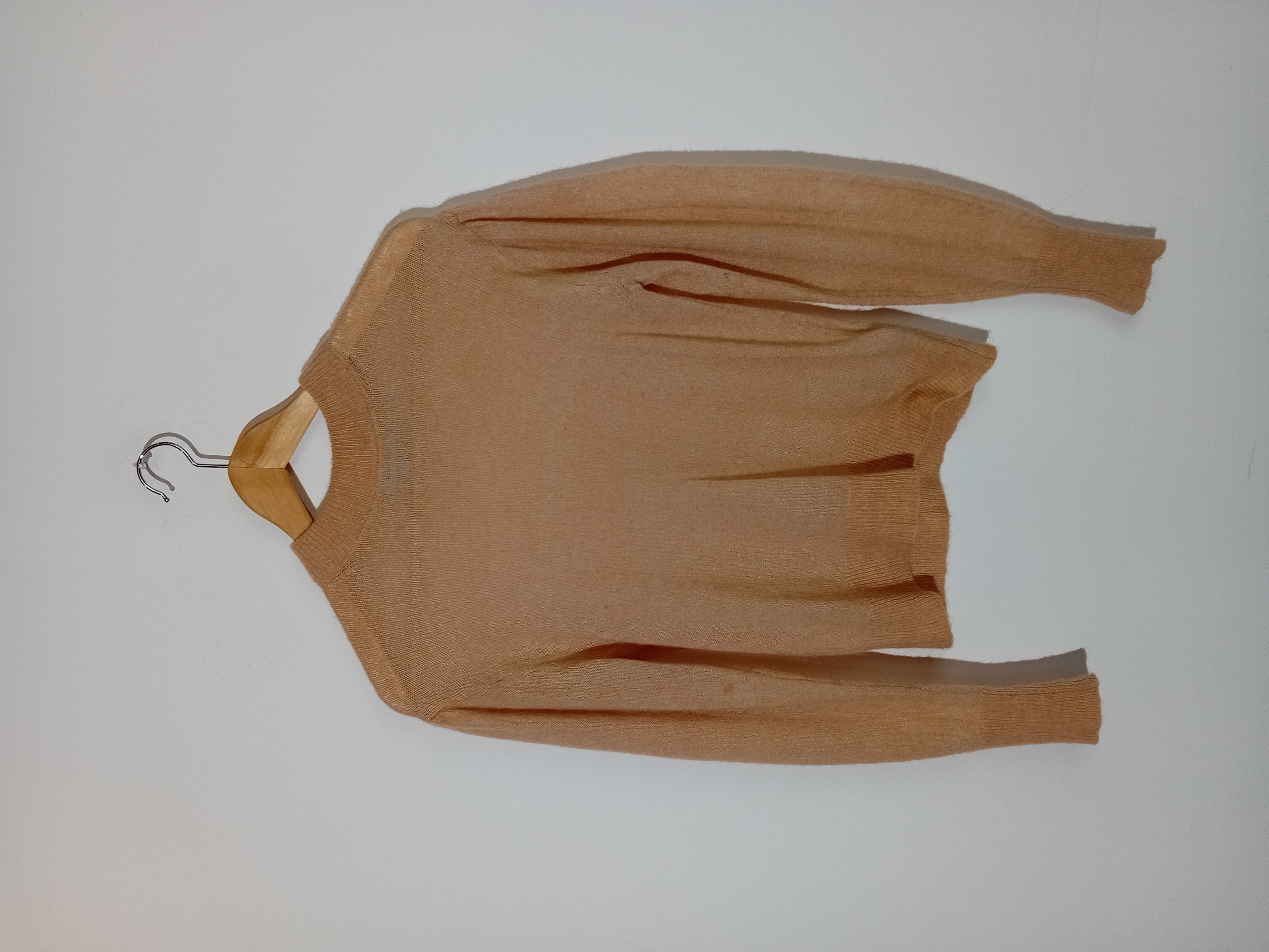 & Other Stories Pull Maille Fine Beige
