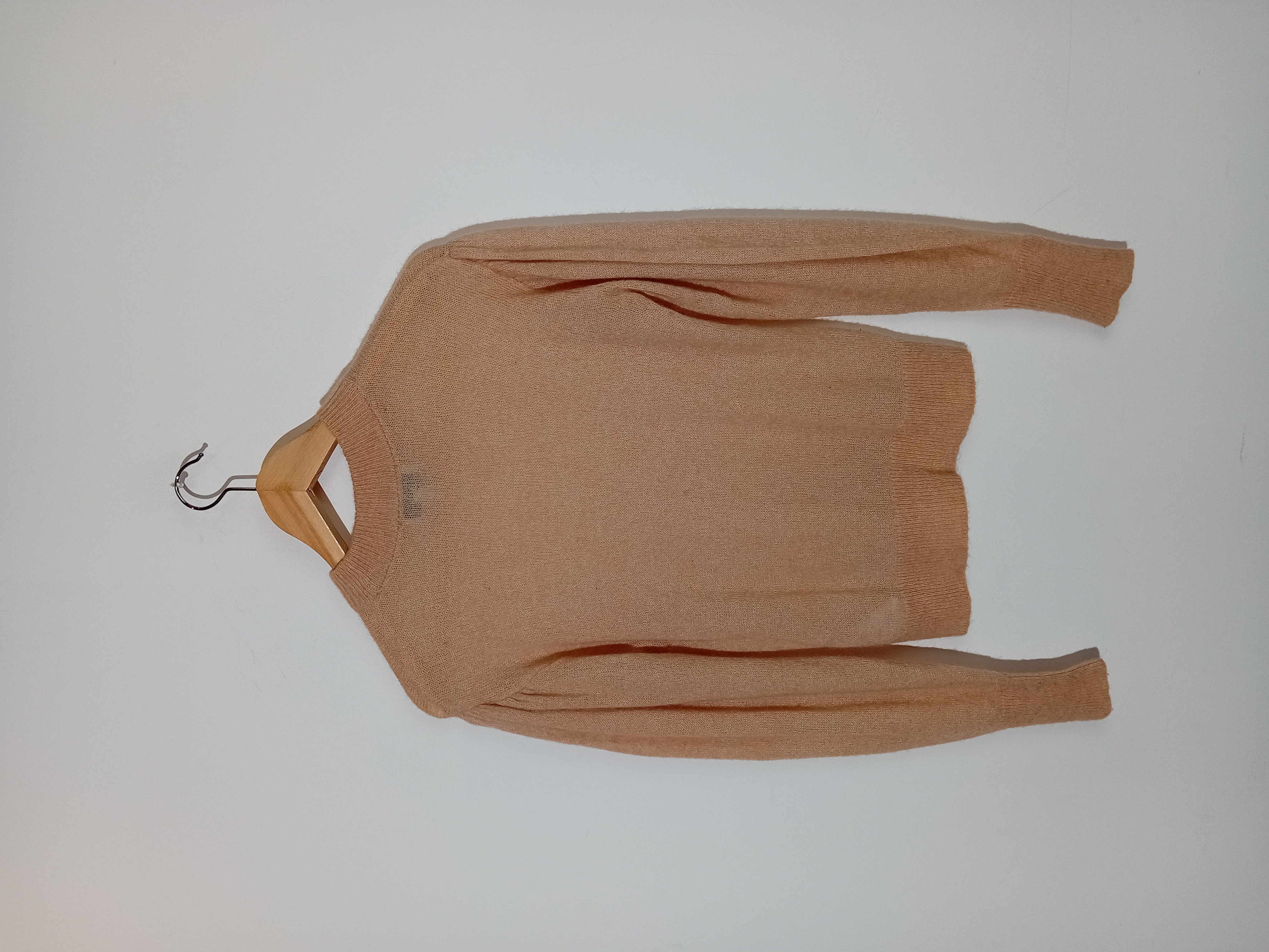 & Other Stories Pull Maille Fine Beige