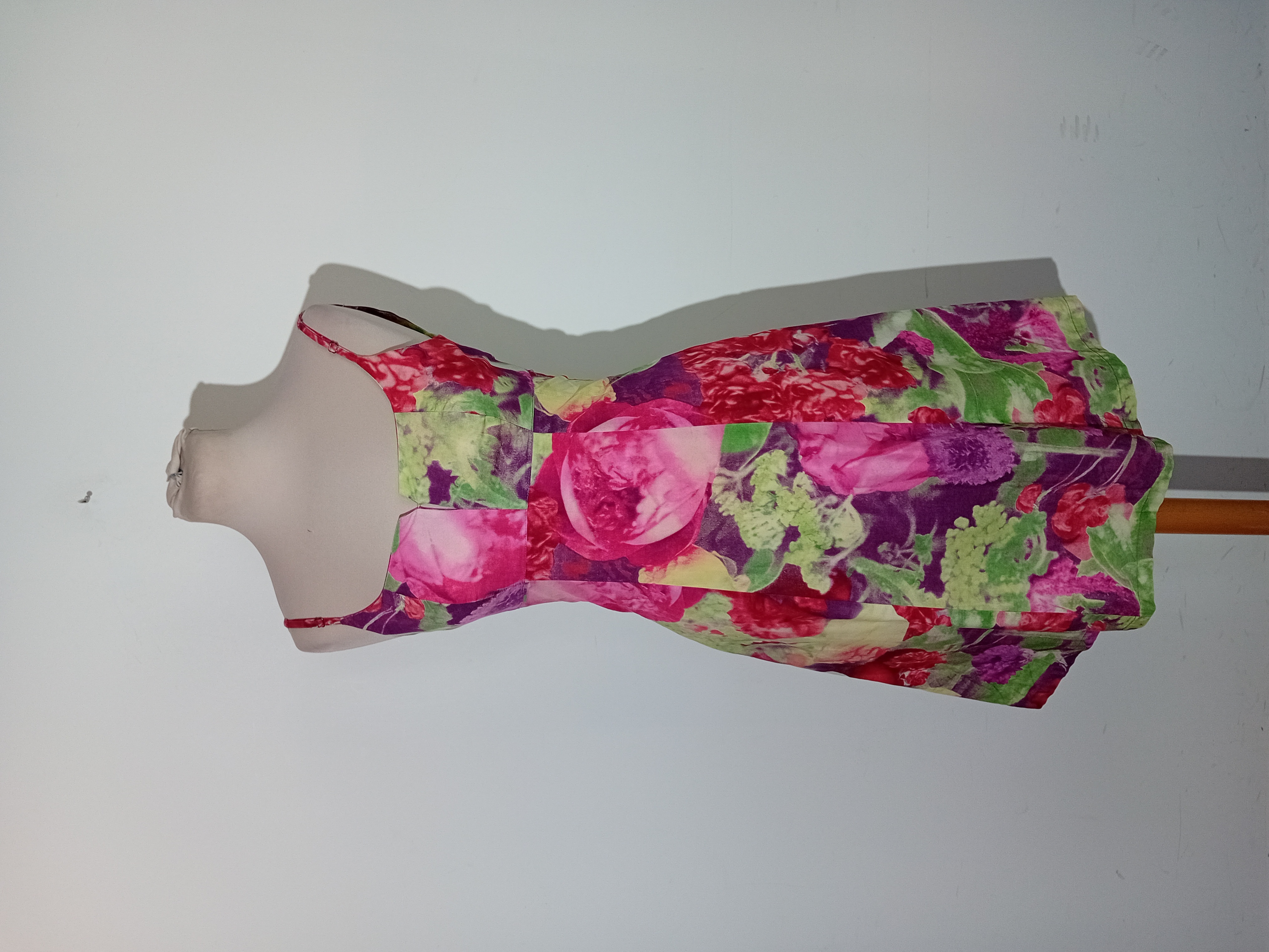 Robe Courte Fleurie Anne Elisabeth
