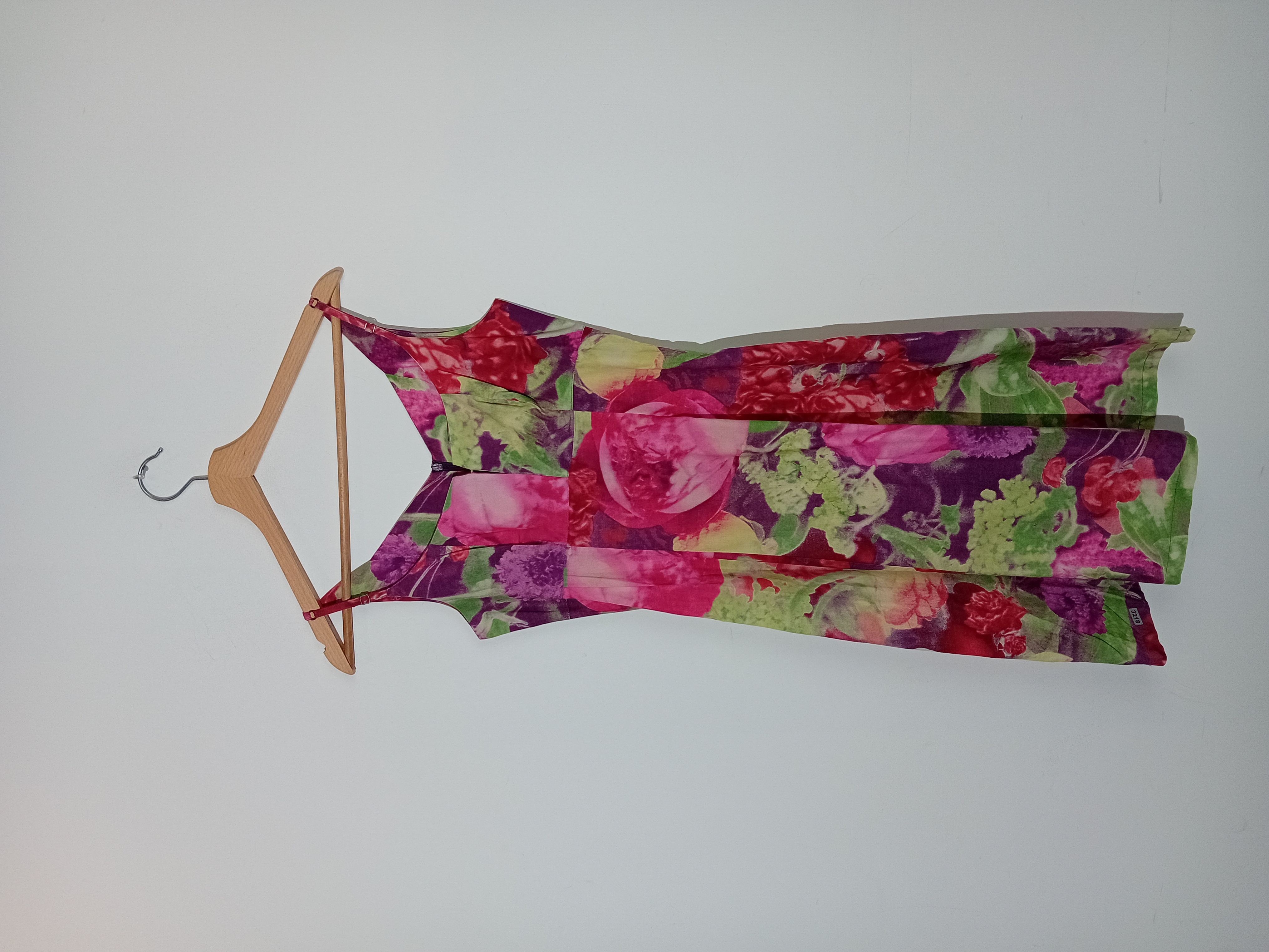 Robe Courte Fleurie Anne Elisabeth