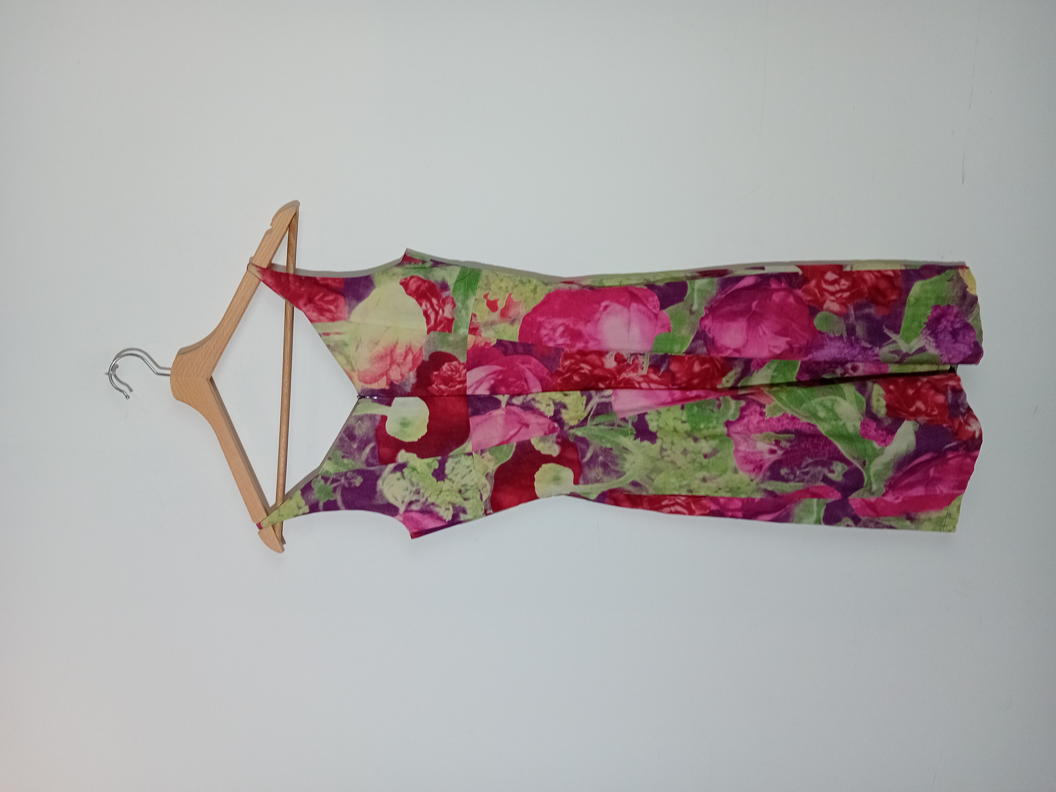 Robe Courte Fleurie Anne Elisabeth