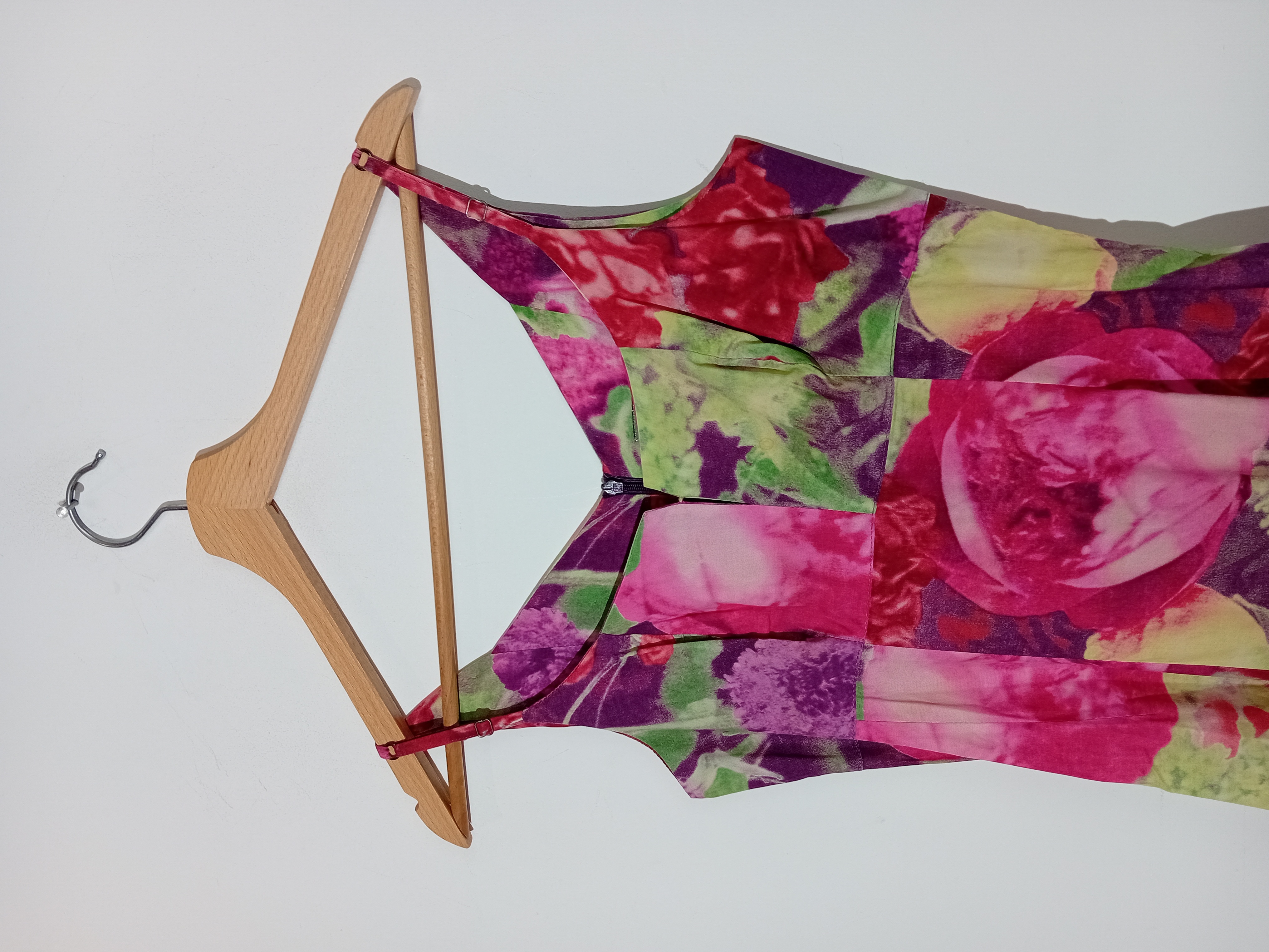 Robe Courte Fleurie Anne Elisabeth