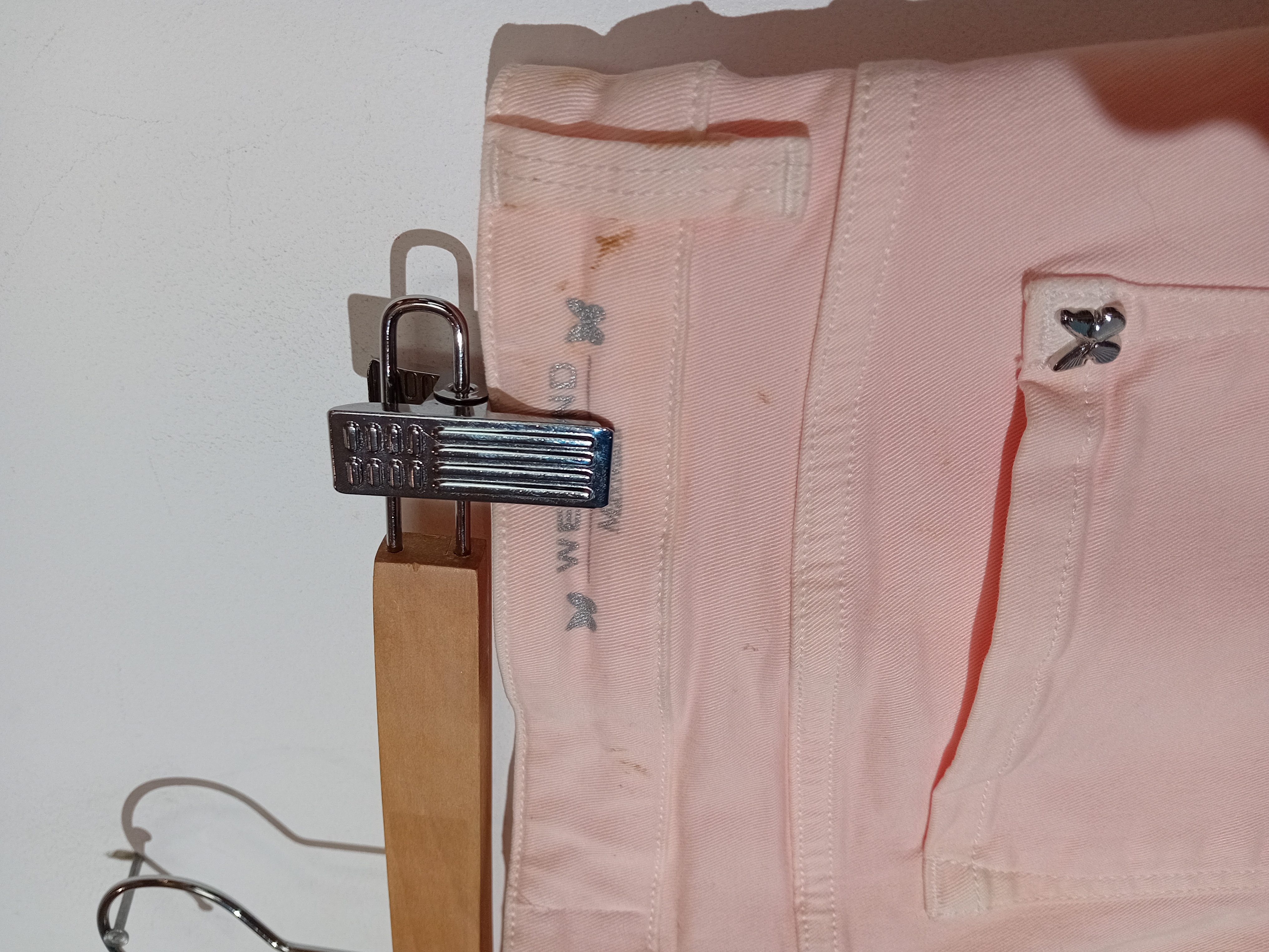 Pantalon Slim Rose Maxmara 38