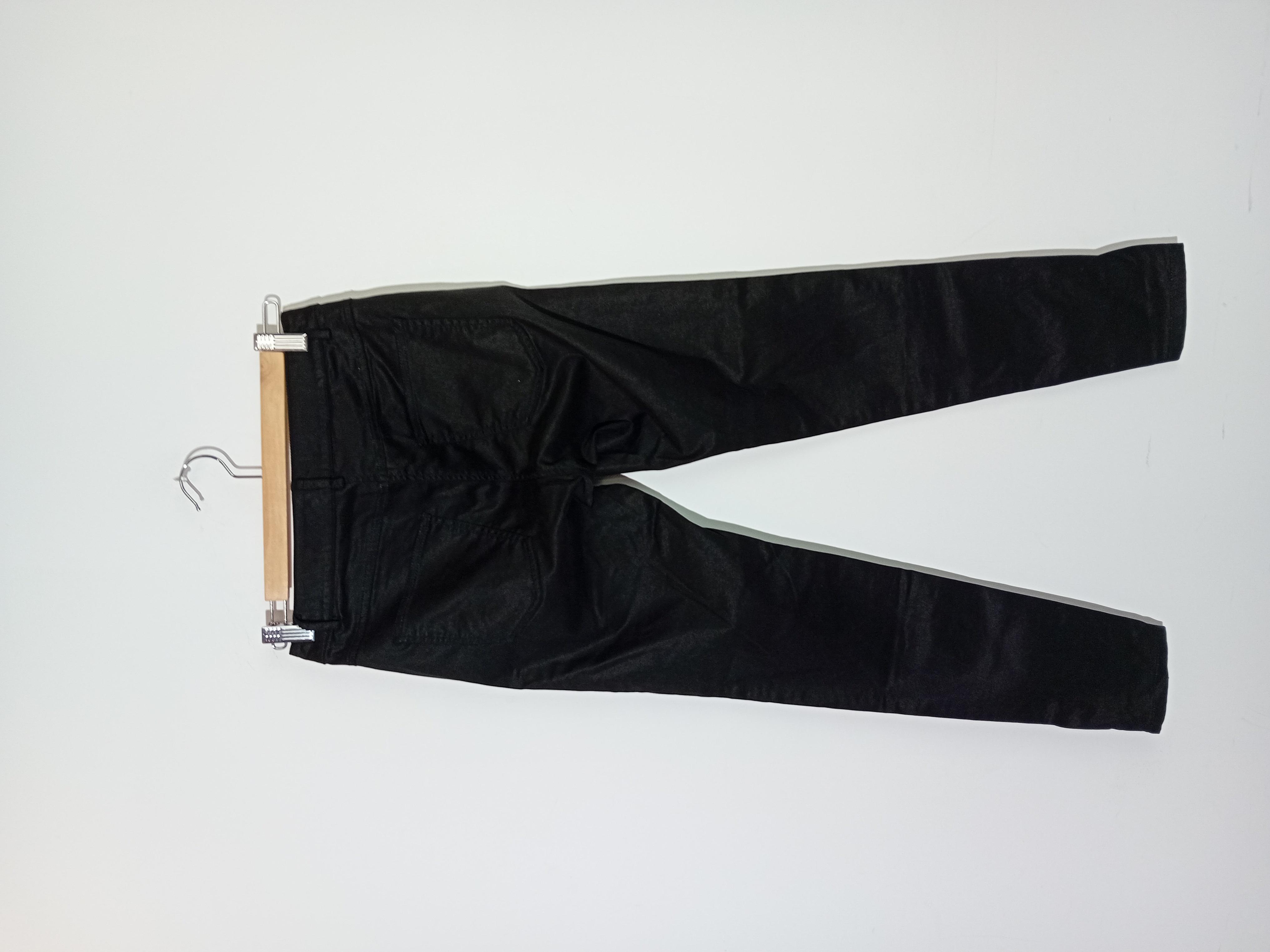 Pantalon Slim Noir Hartford Zippé M