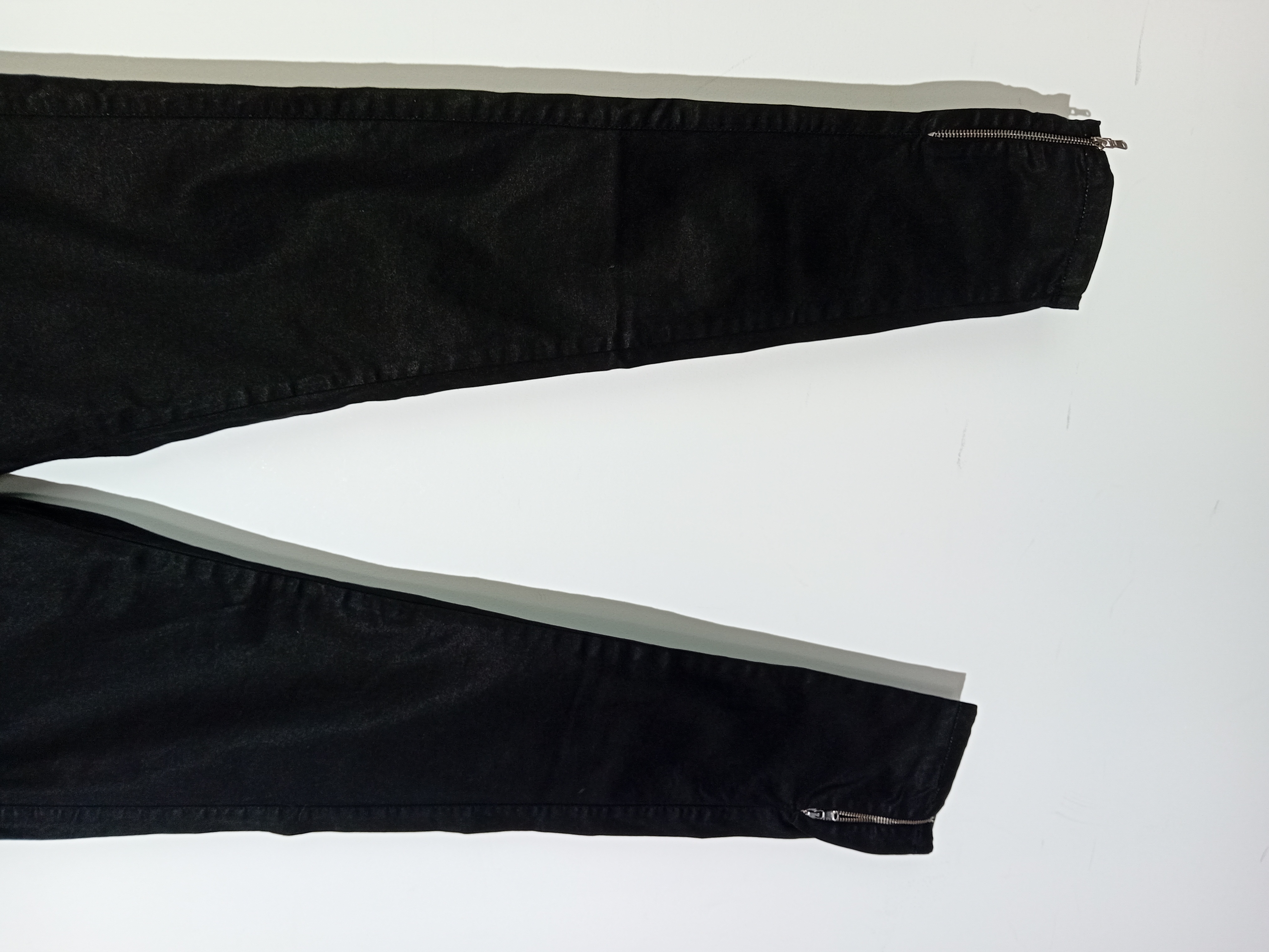 Pantalon Slim Noir Hartford Zippé M