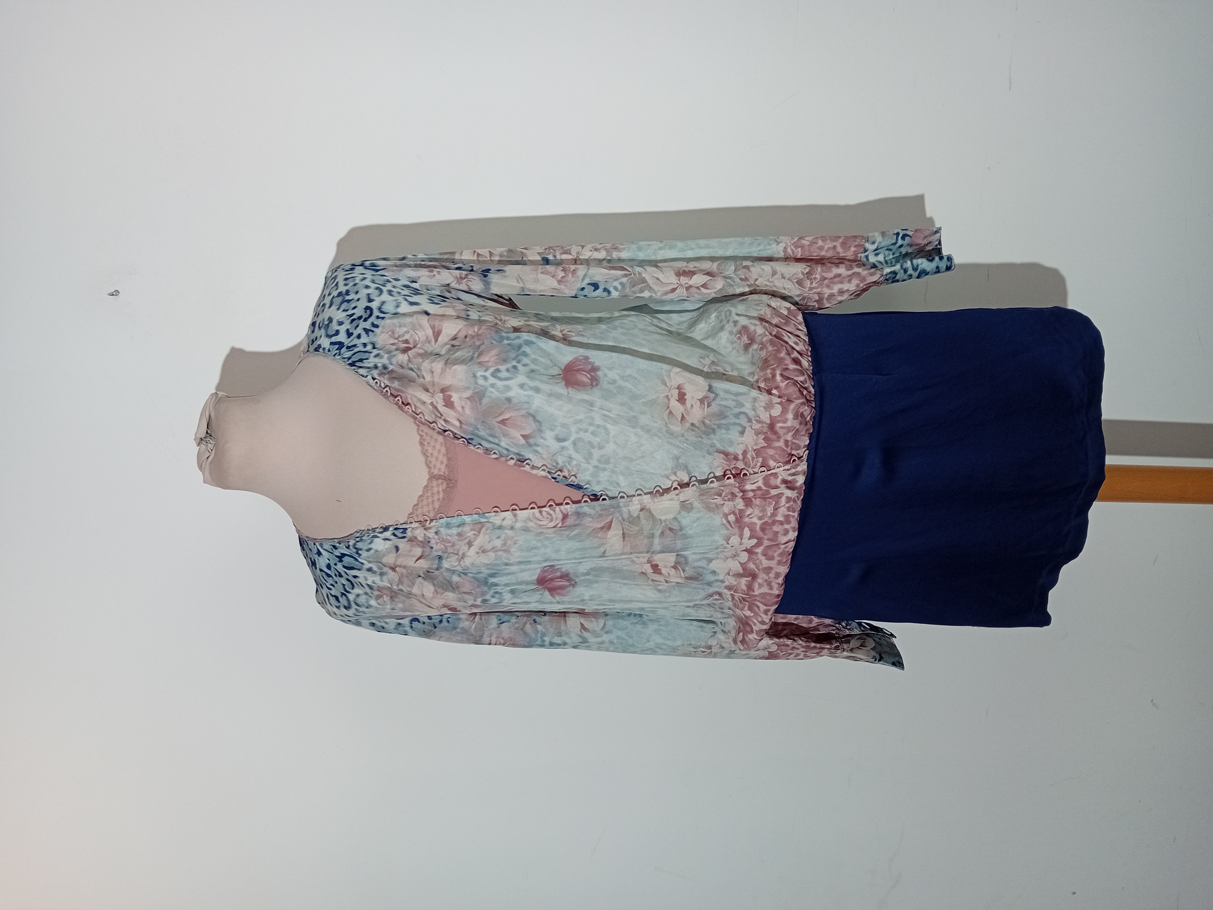 Robe Bi-matiere Liu Jo Soie