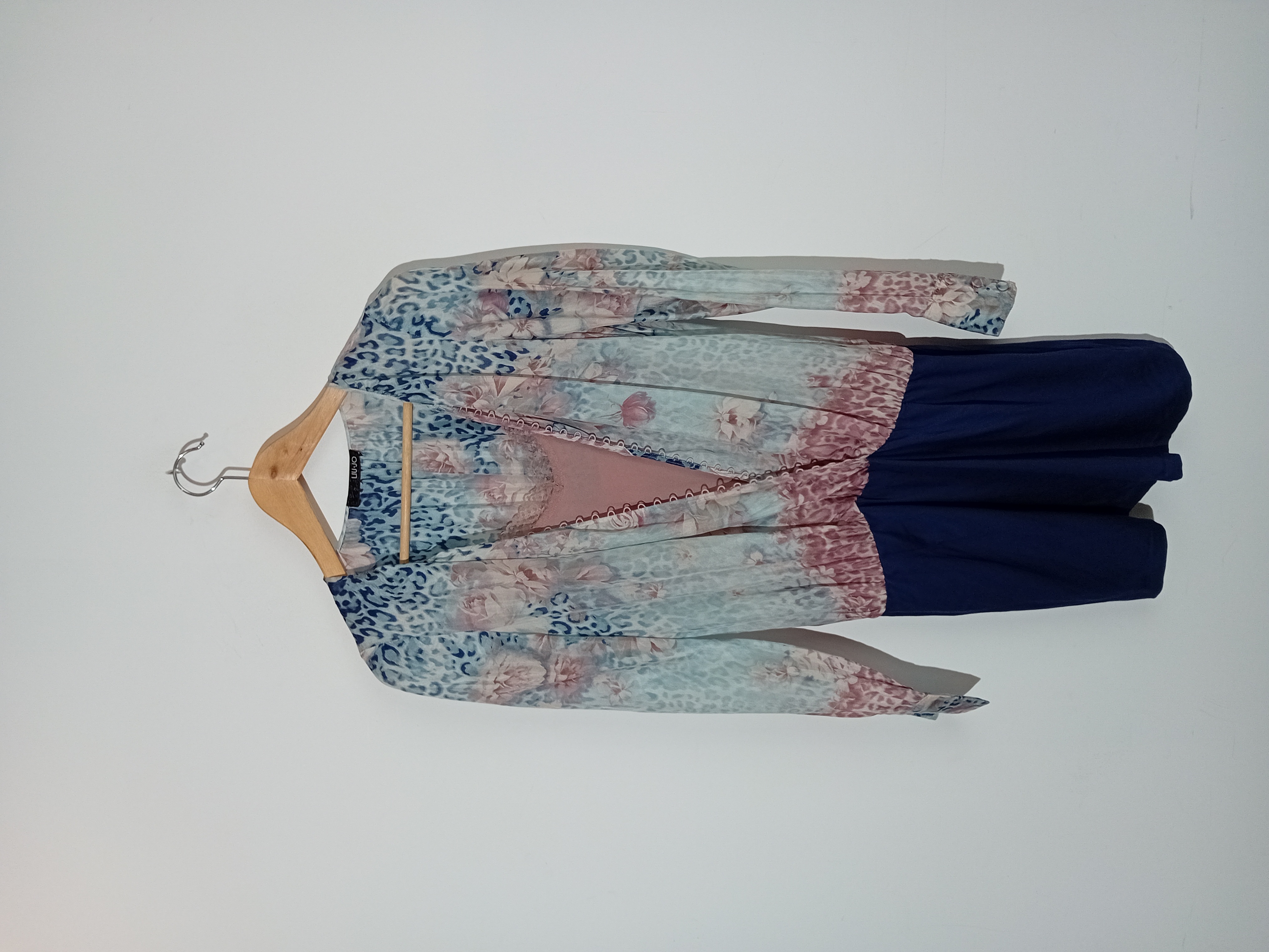 Robe Bi-matiere Liu Jo Soie