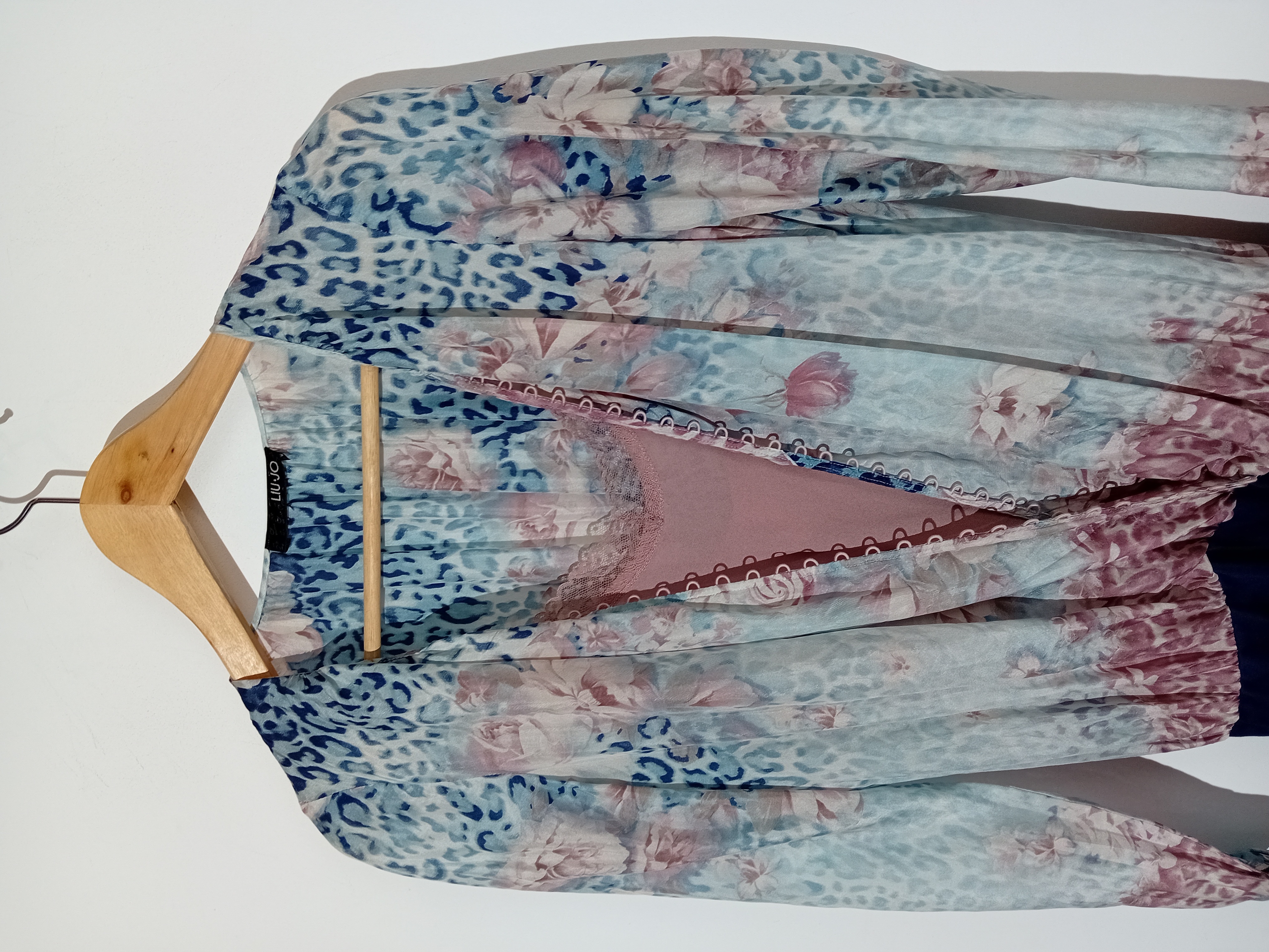Robe Bi-matiere Liu Jo Soie