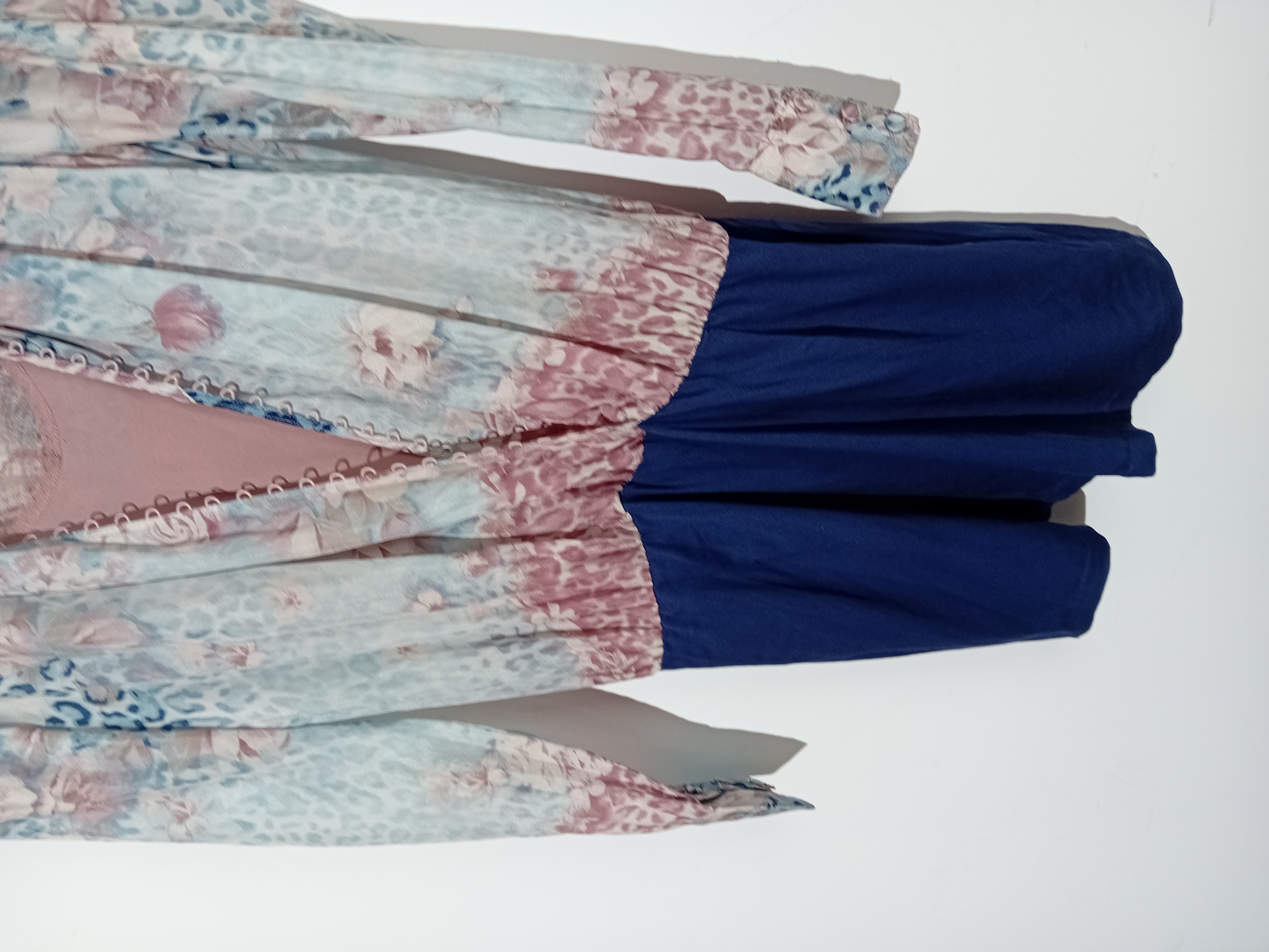 Robe Bi-matiere Liu Jo Soie