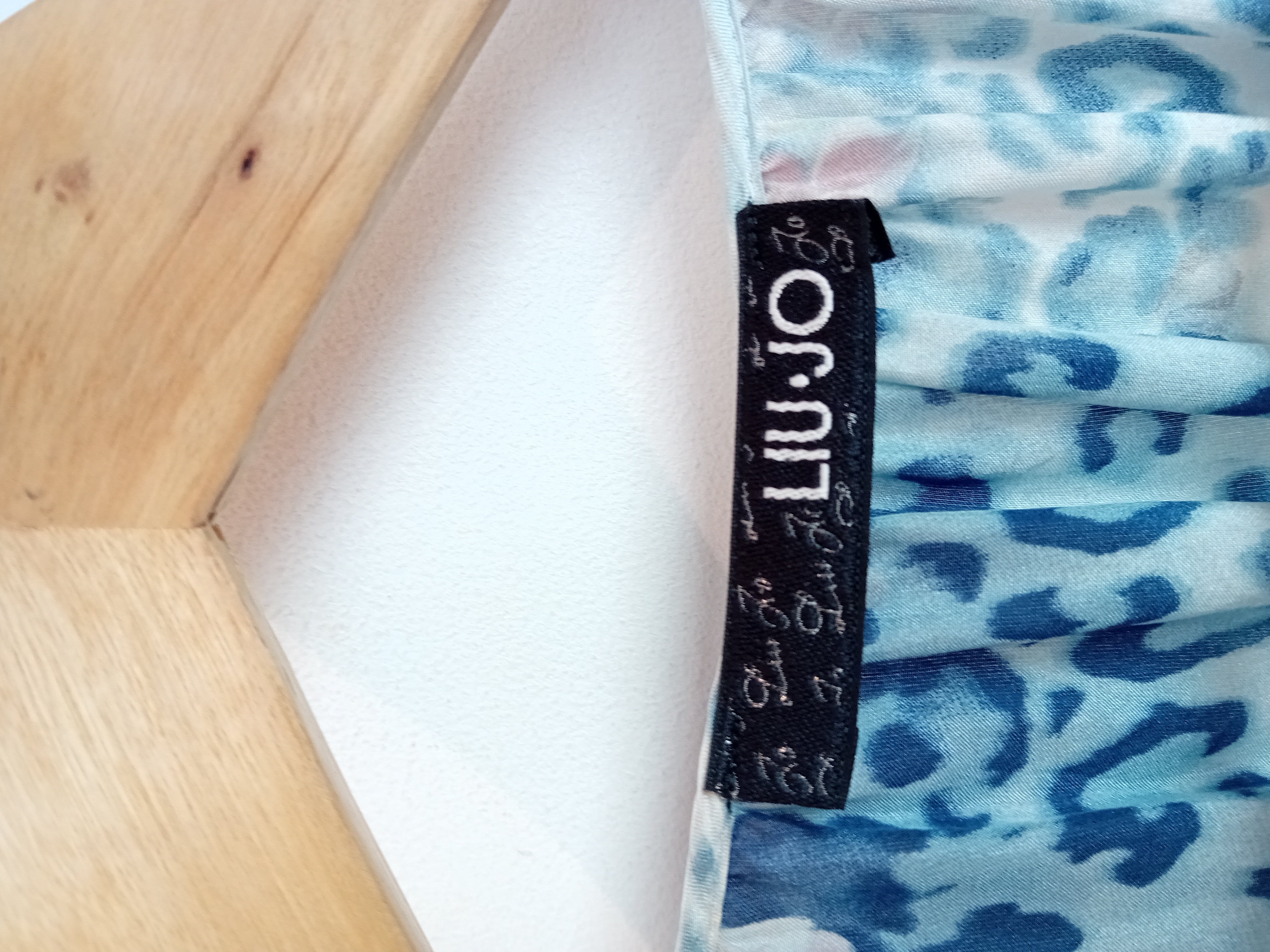 Robe Bi-matiere Liu Jo Soie