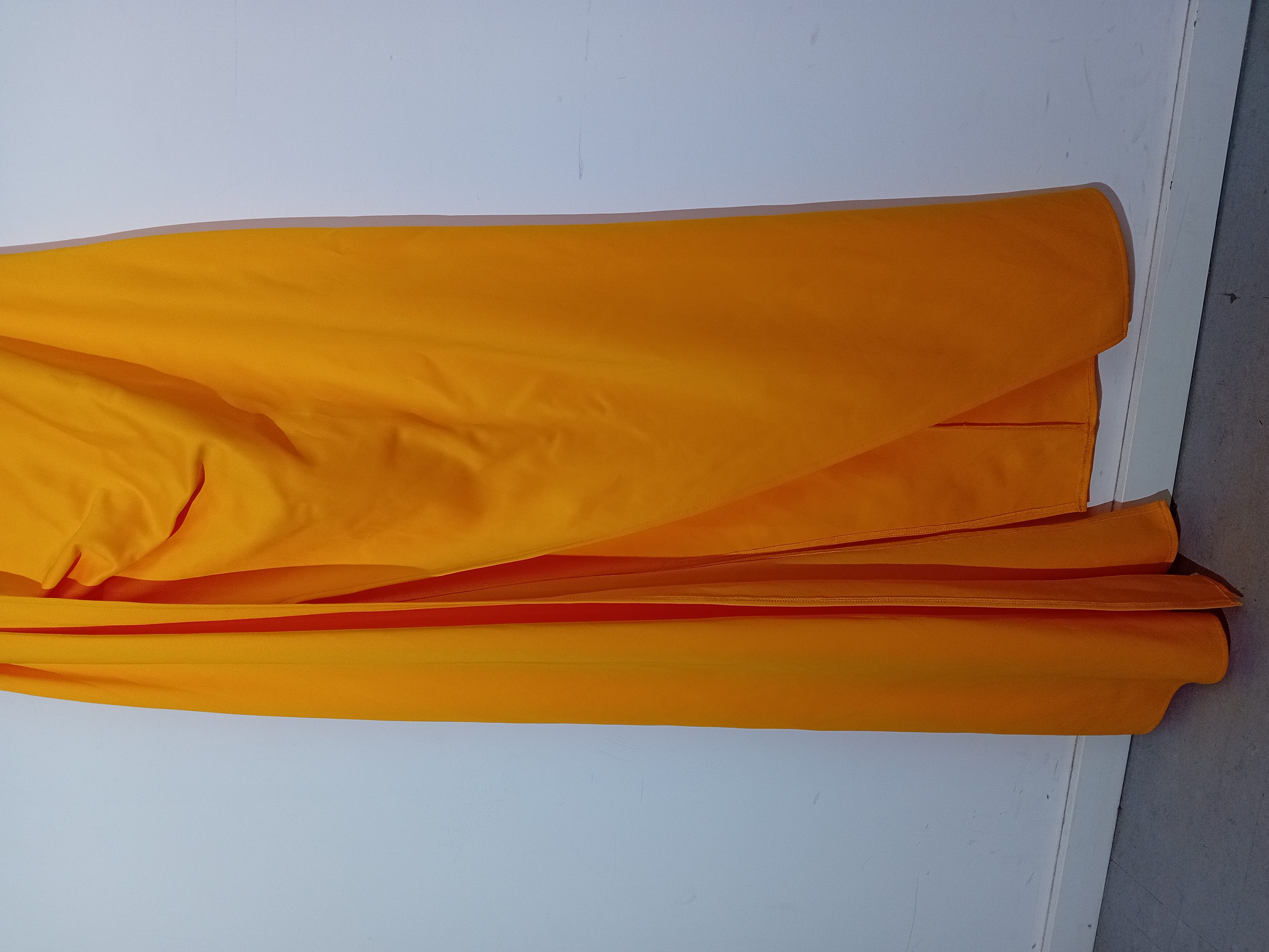 Robe Longue Asymétrique Jaune Miss Ord M