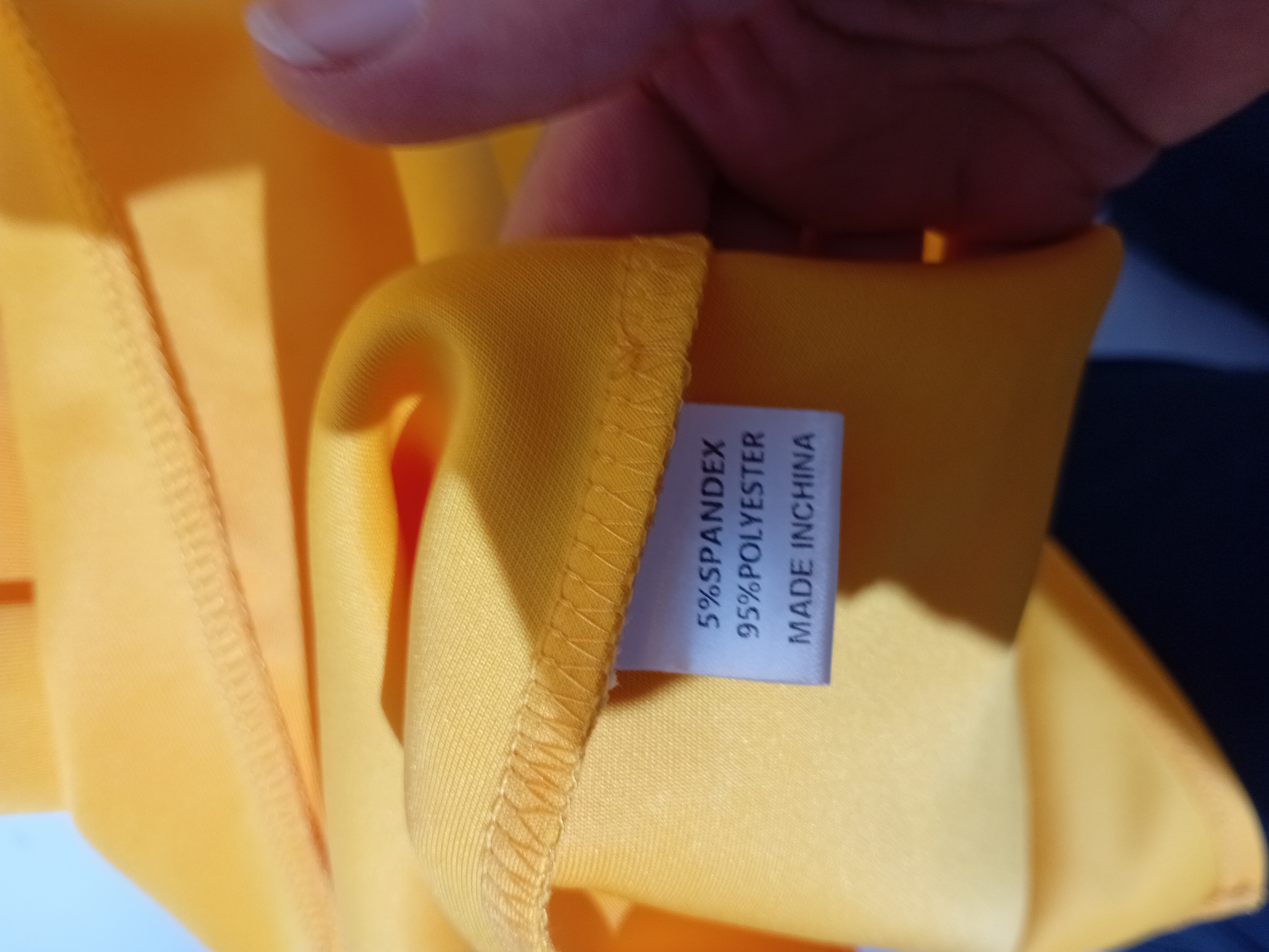 Robe Longue Asymétrique Jaune Miss Ord M