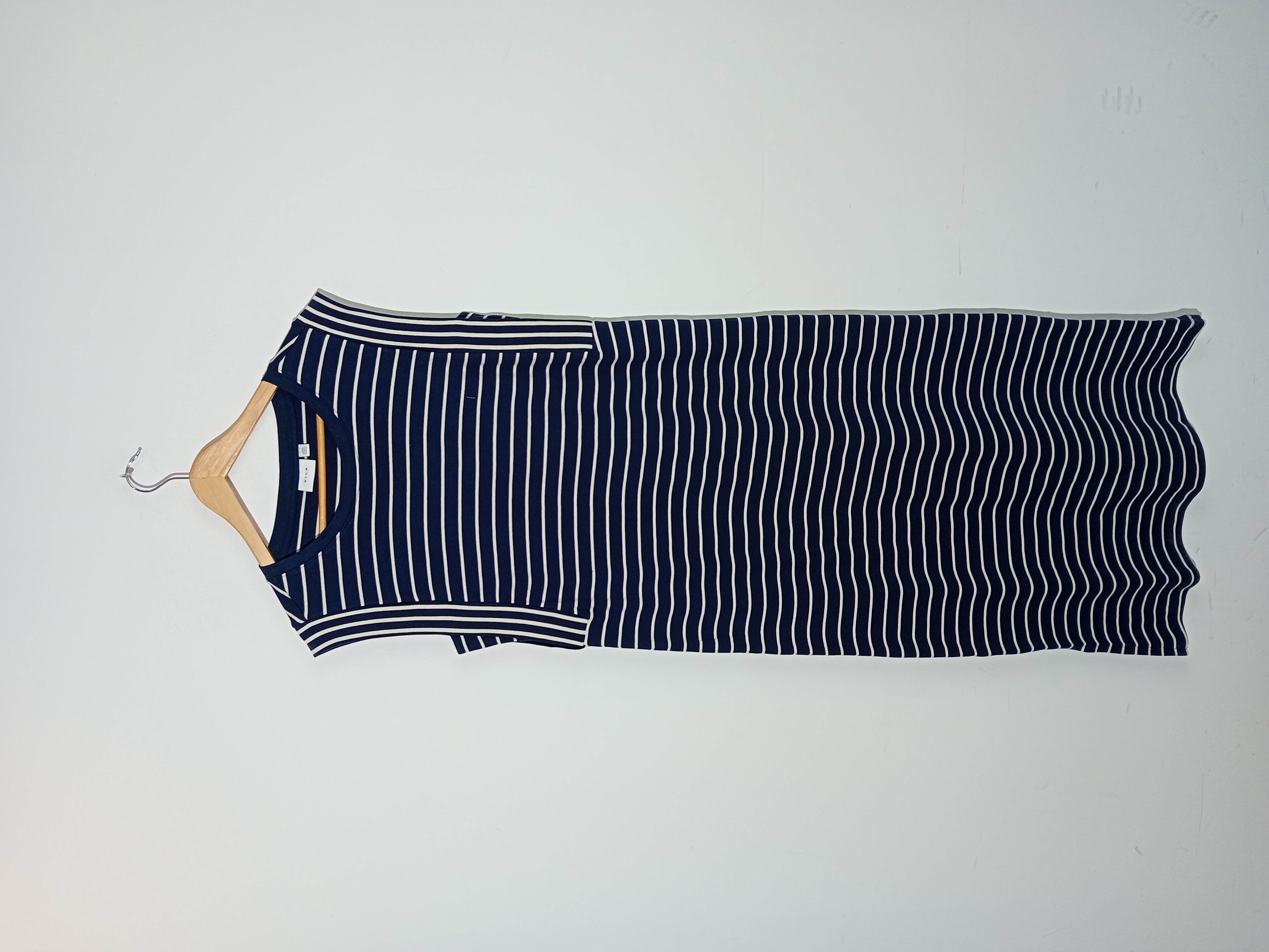 Robe Midi Rayée Vila