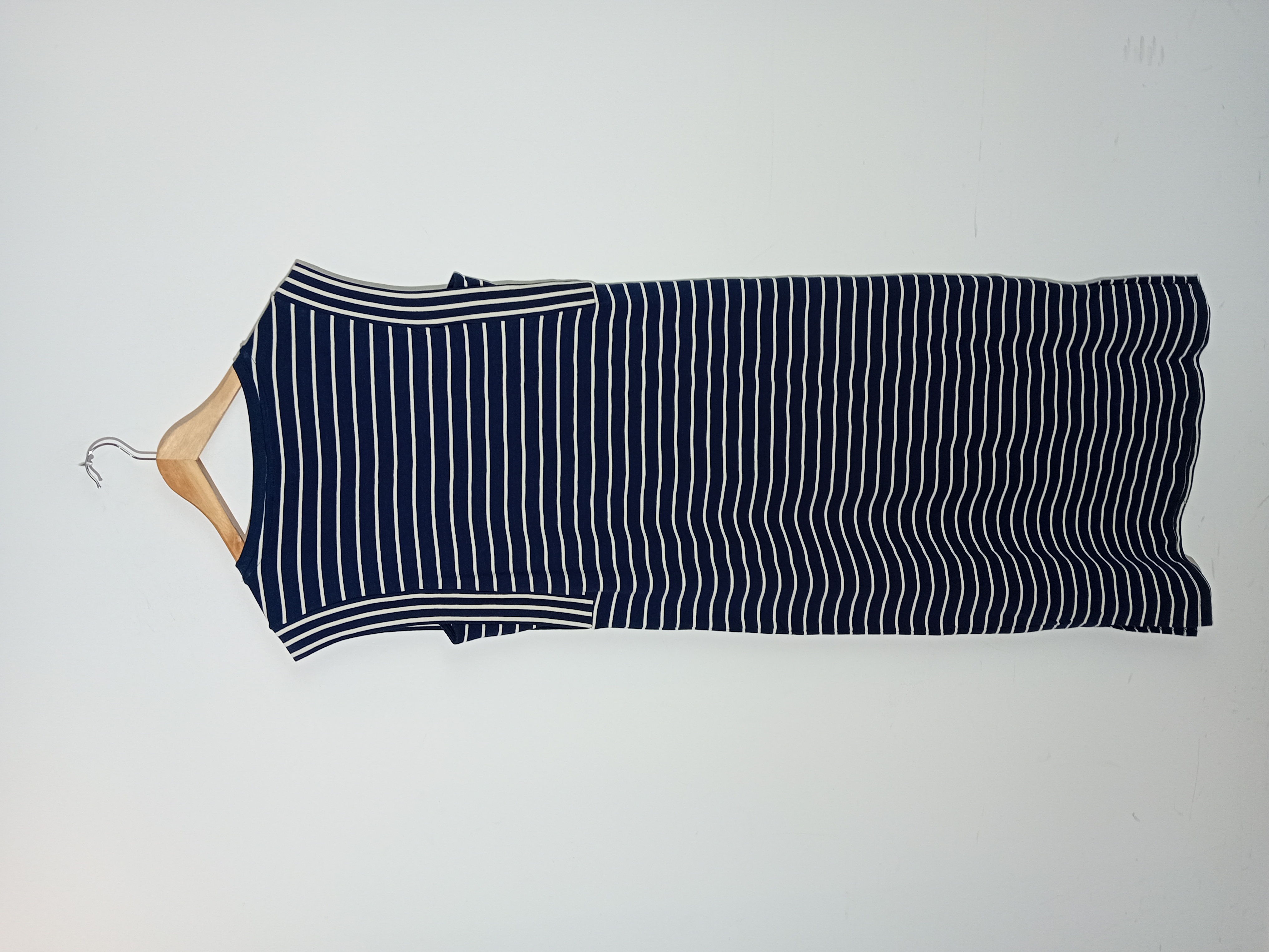 Robe Midi Rayée Vila