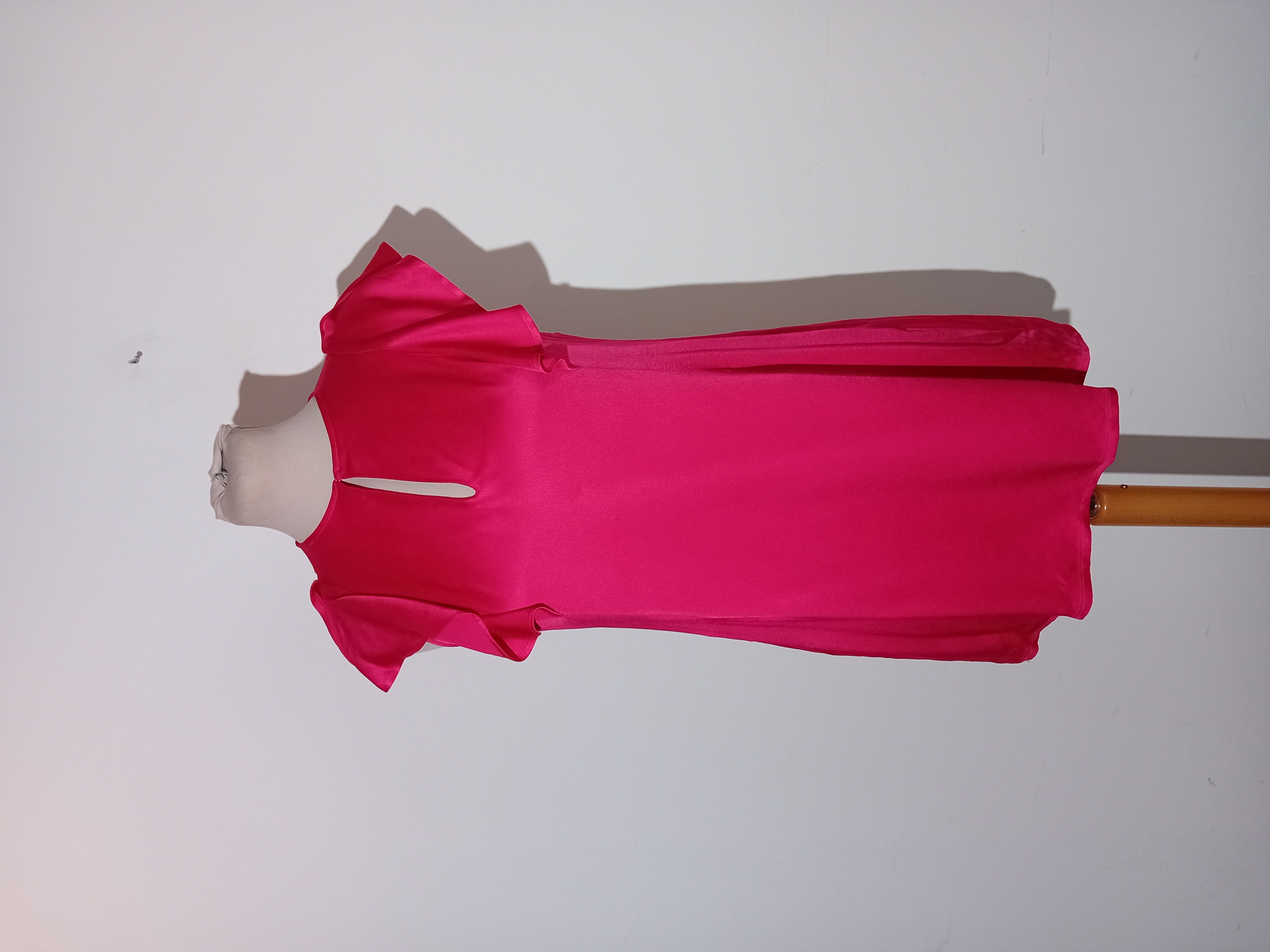 Robe Courte Rose Fuchsia Twinset S