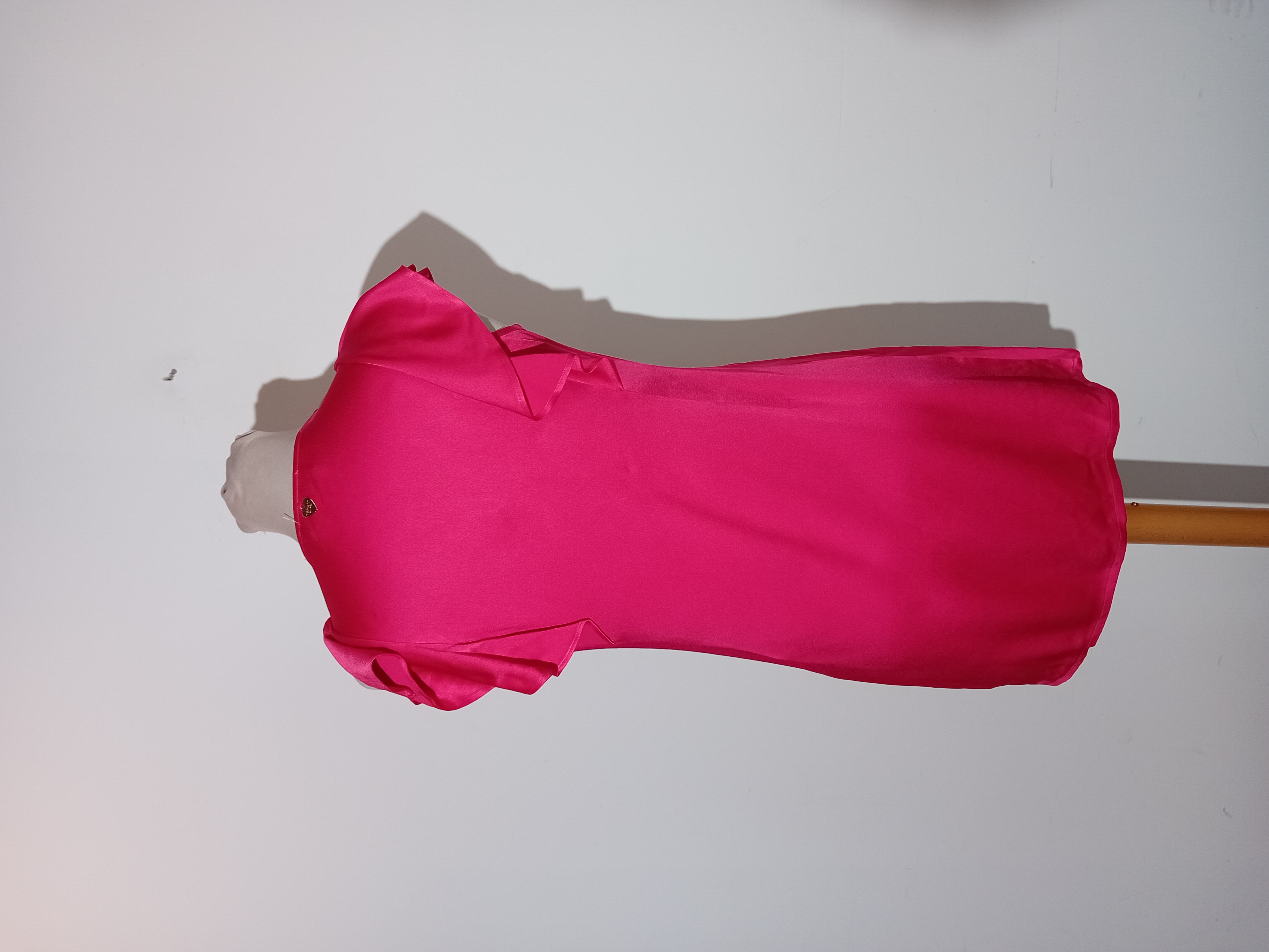 Robe Courte Rose Fuchsia Twinset S