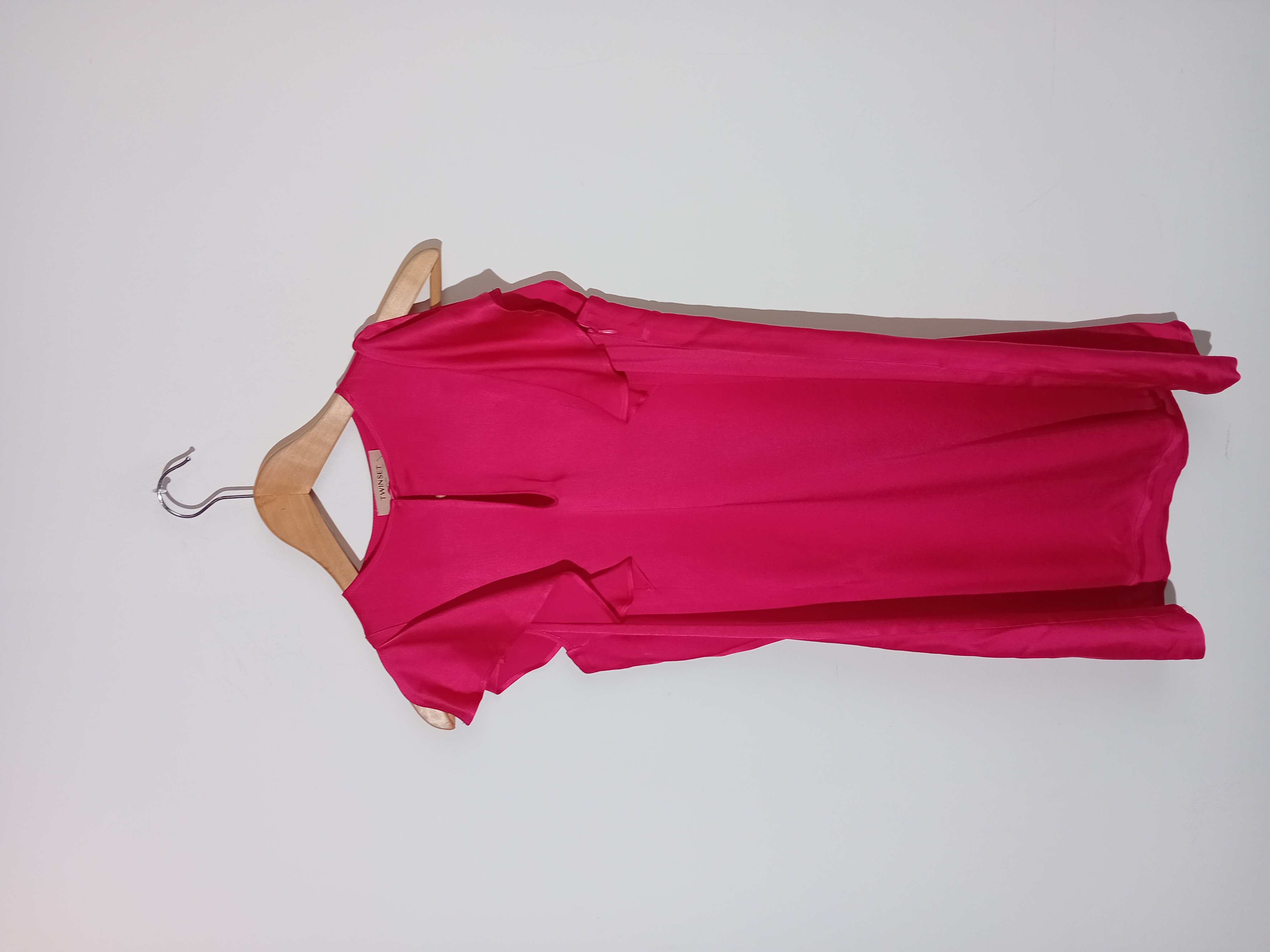 Robe Courte Rose Fuchsia Twinset S