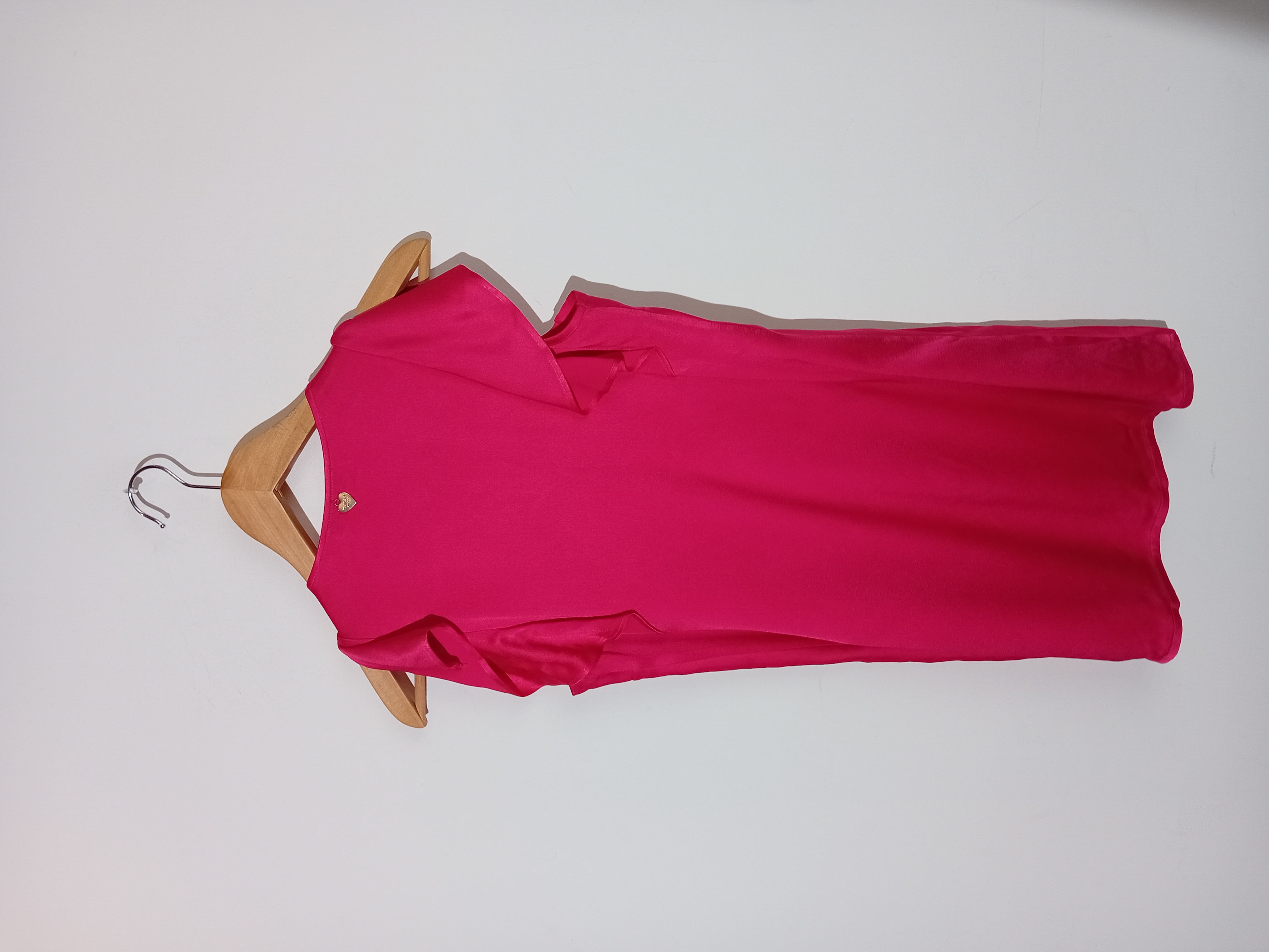 Robe Courte Rose Fuchsia Twinset S
