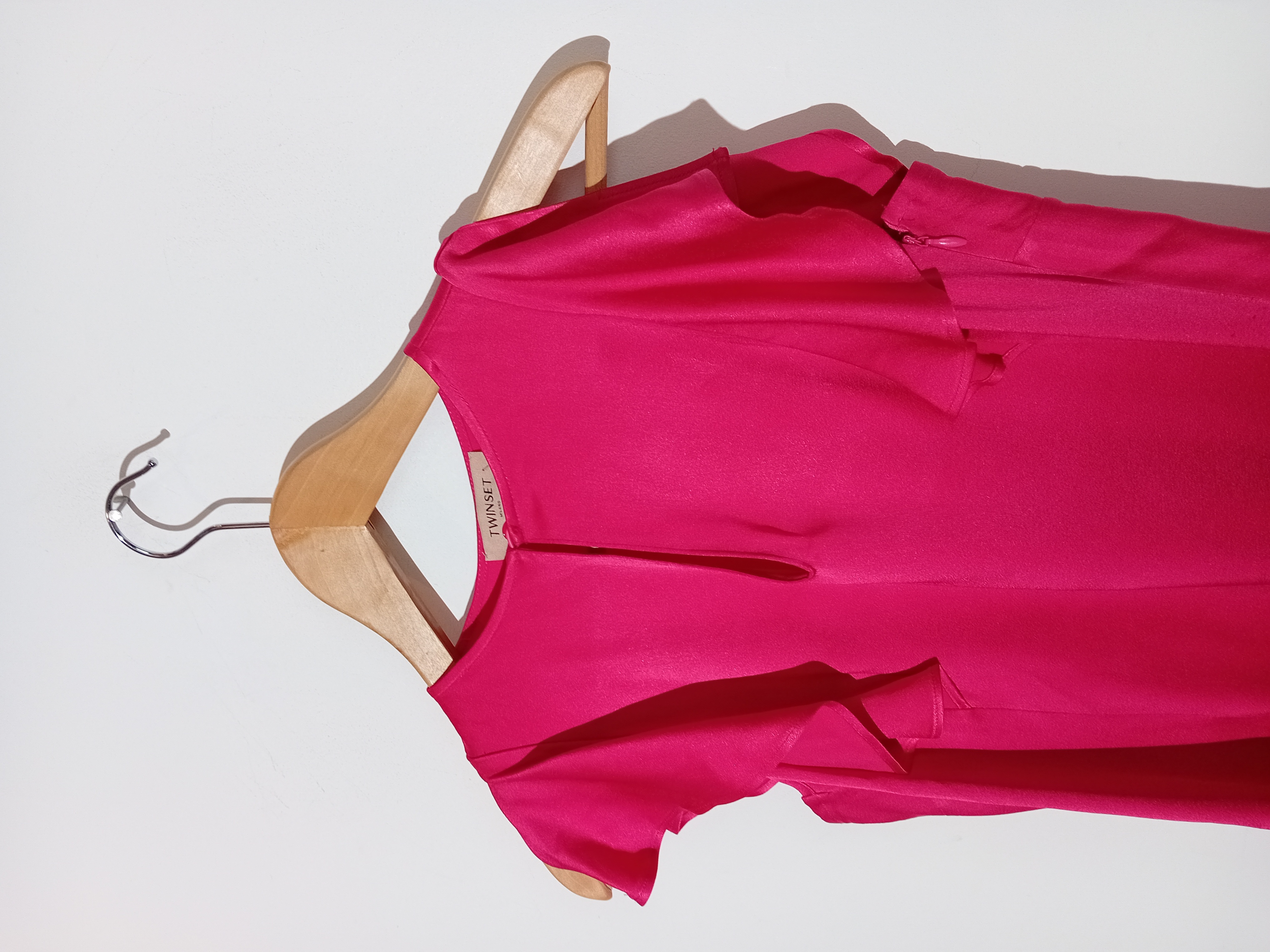 Robe Courte Rose Fuchsia Twinset S