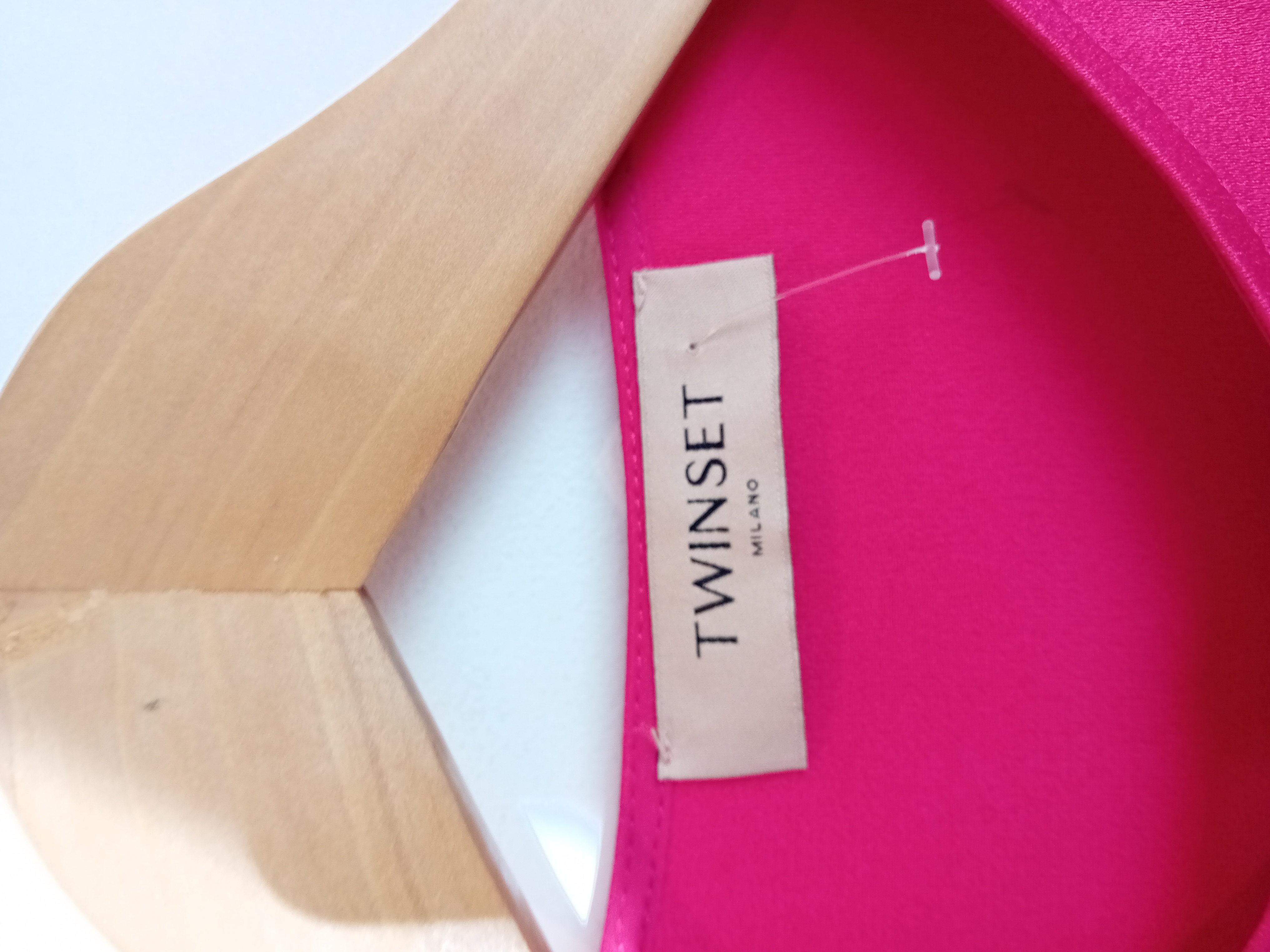 Robe Courte Rose Fuchsia Twinset S