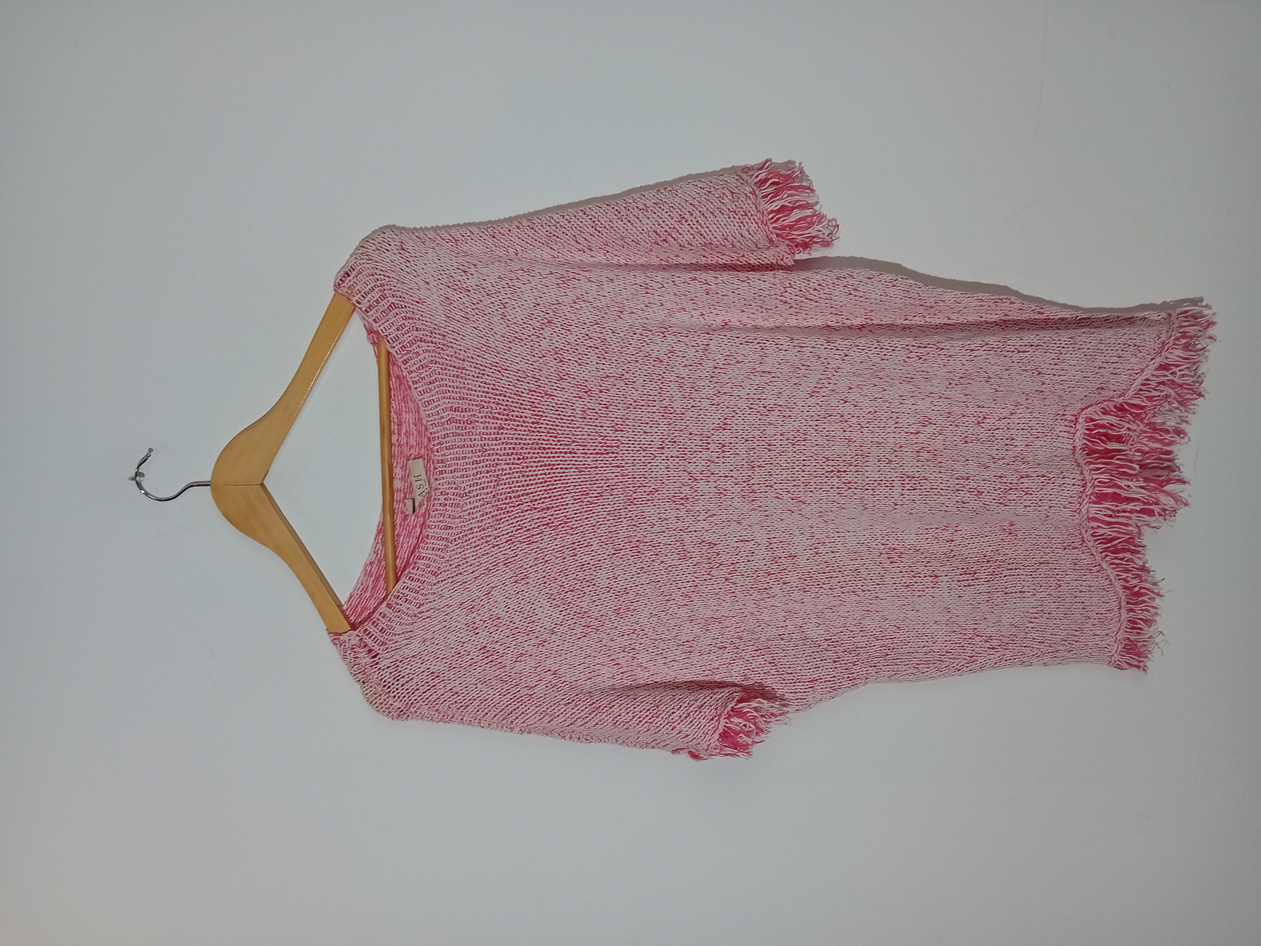 Pull Maille Franges Kash