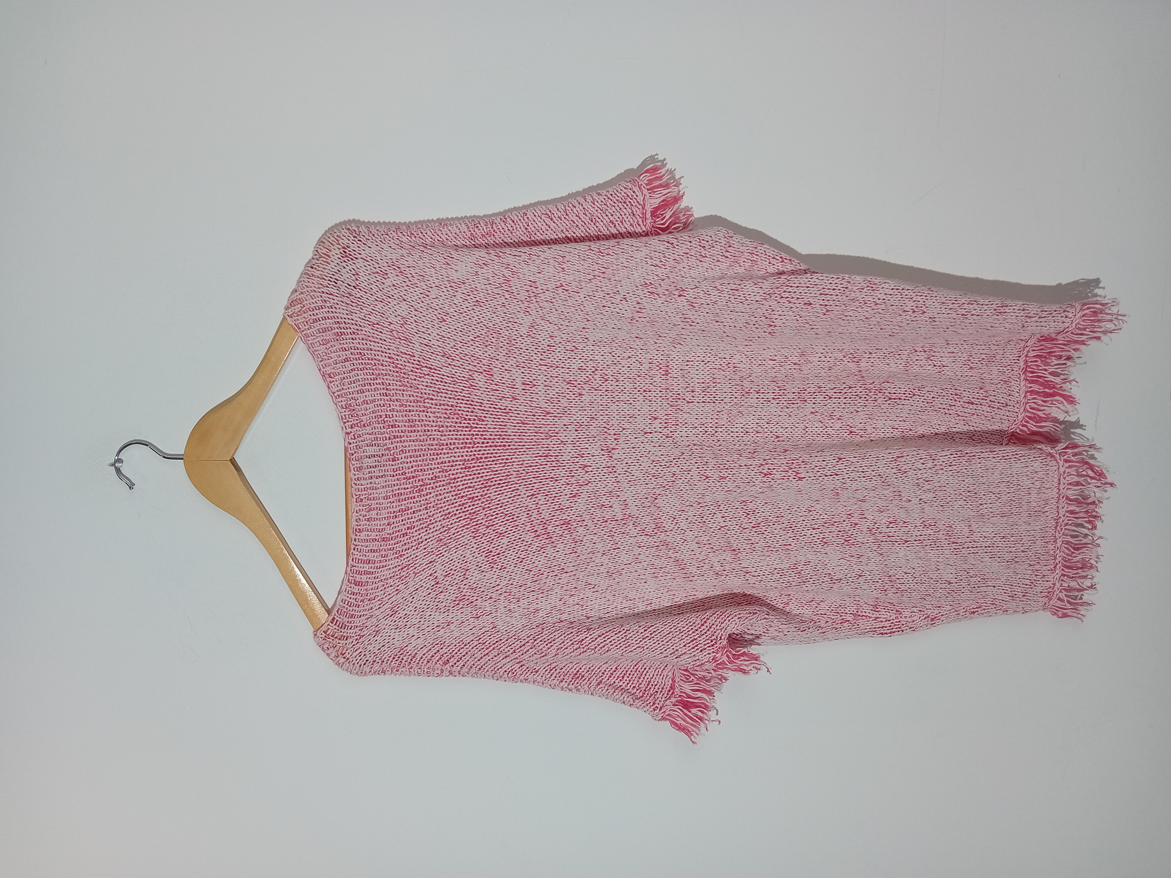 Pull Maille Franges Kash