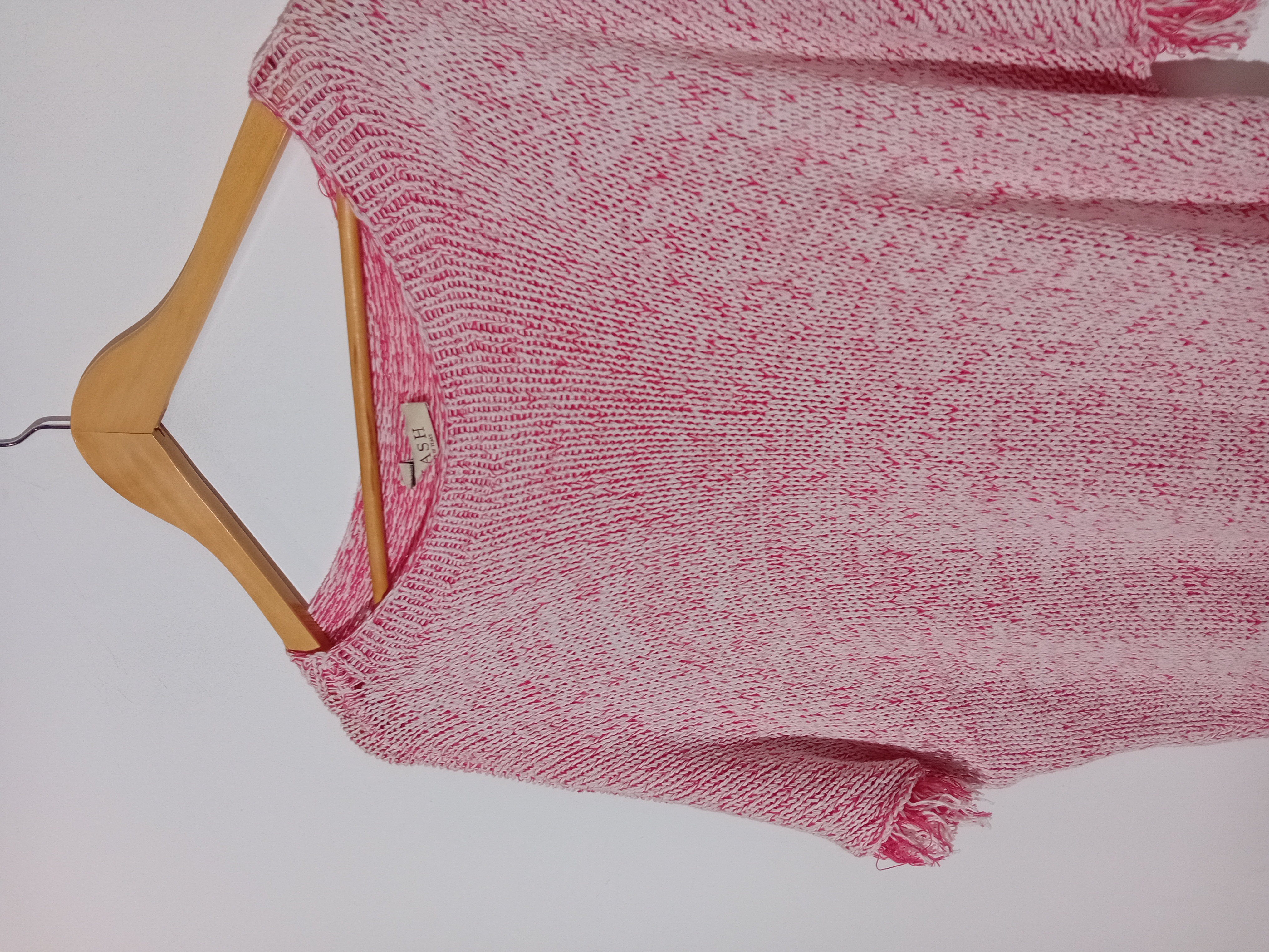 Pull Maille Franges Kash