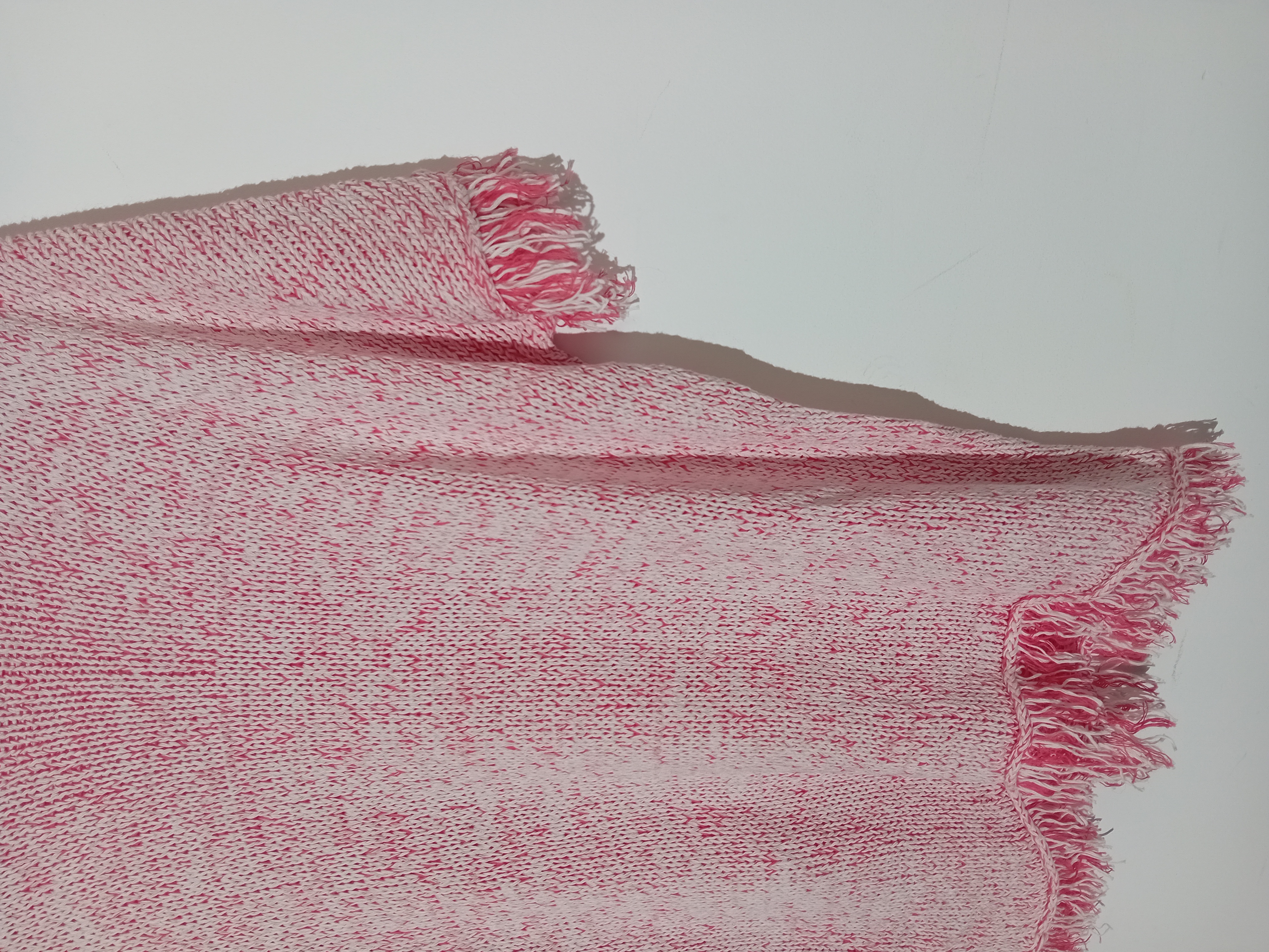 Pull Maille Franges Kash