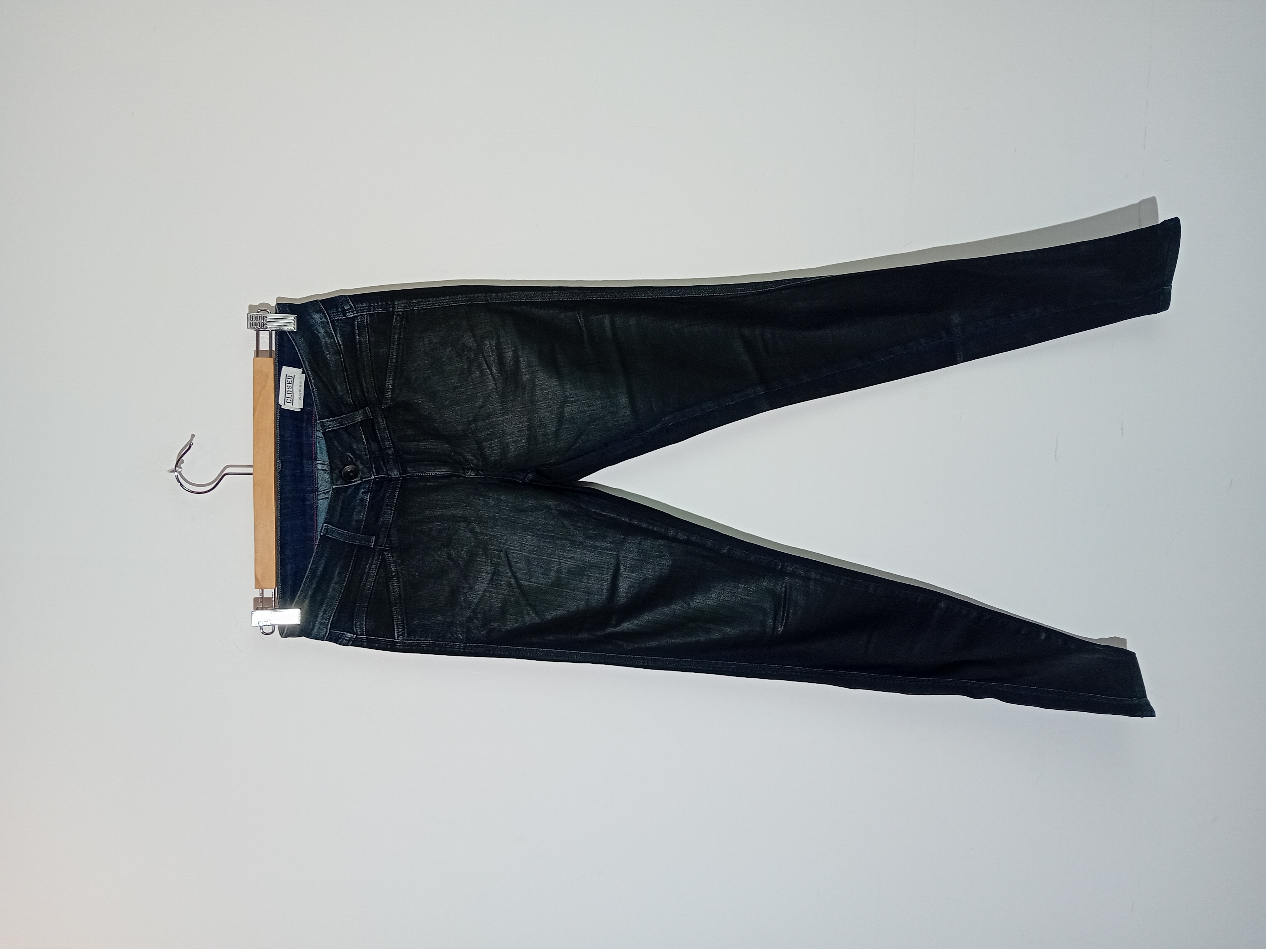Jean Skinny Enduit Noir Closed