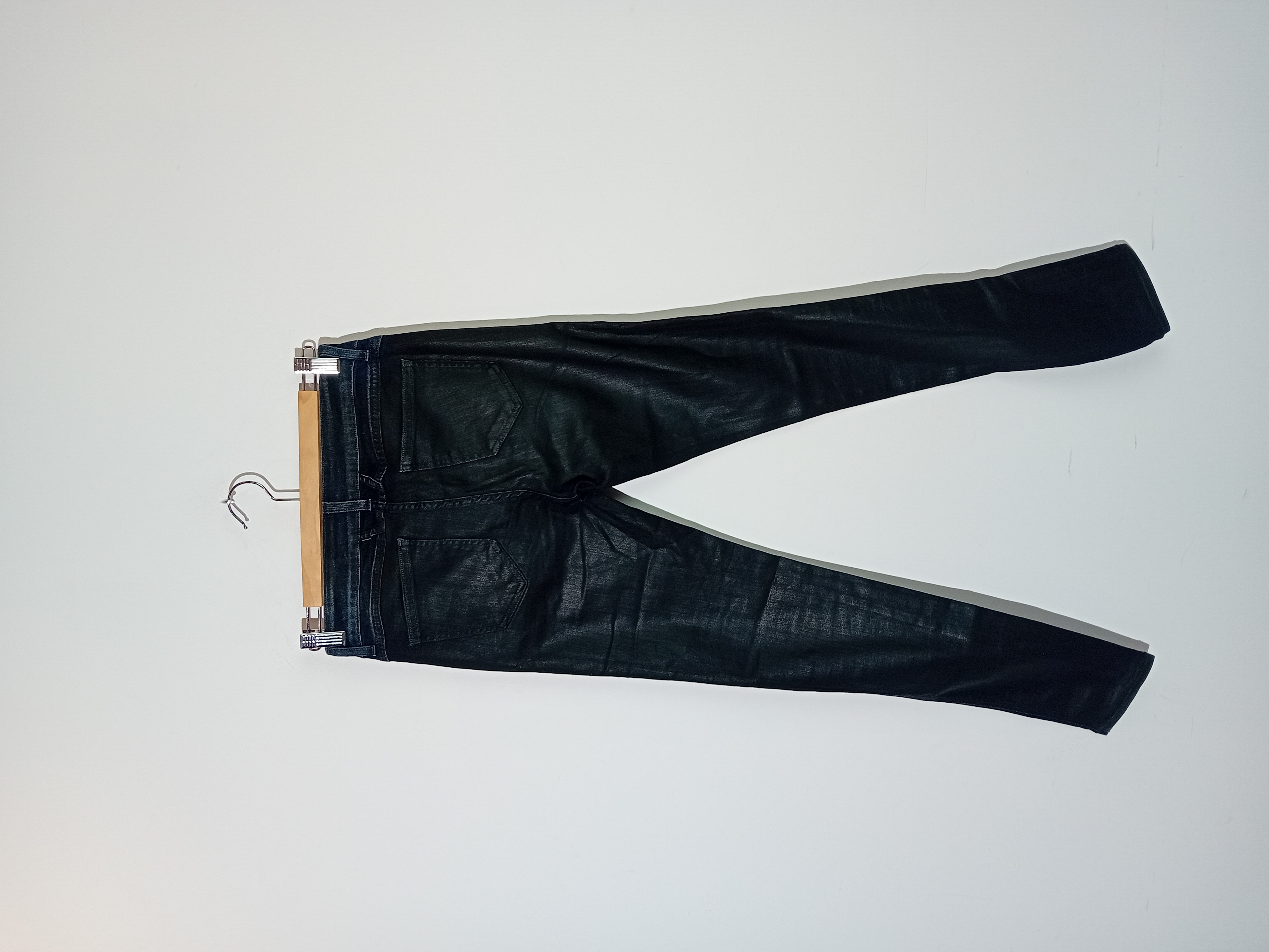 Jean Skinny Enduit Noir Closed