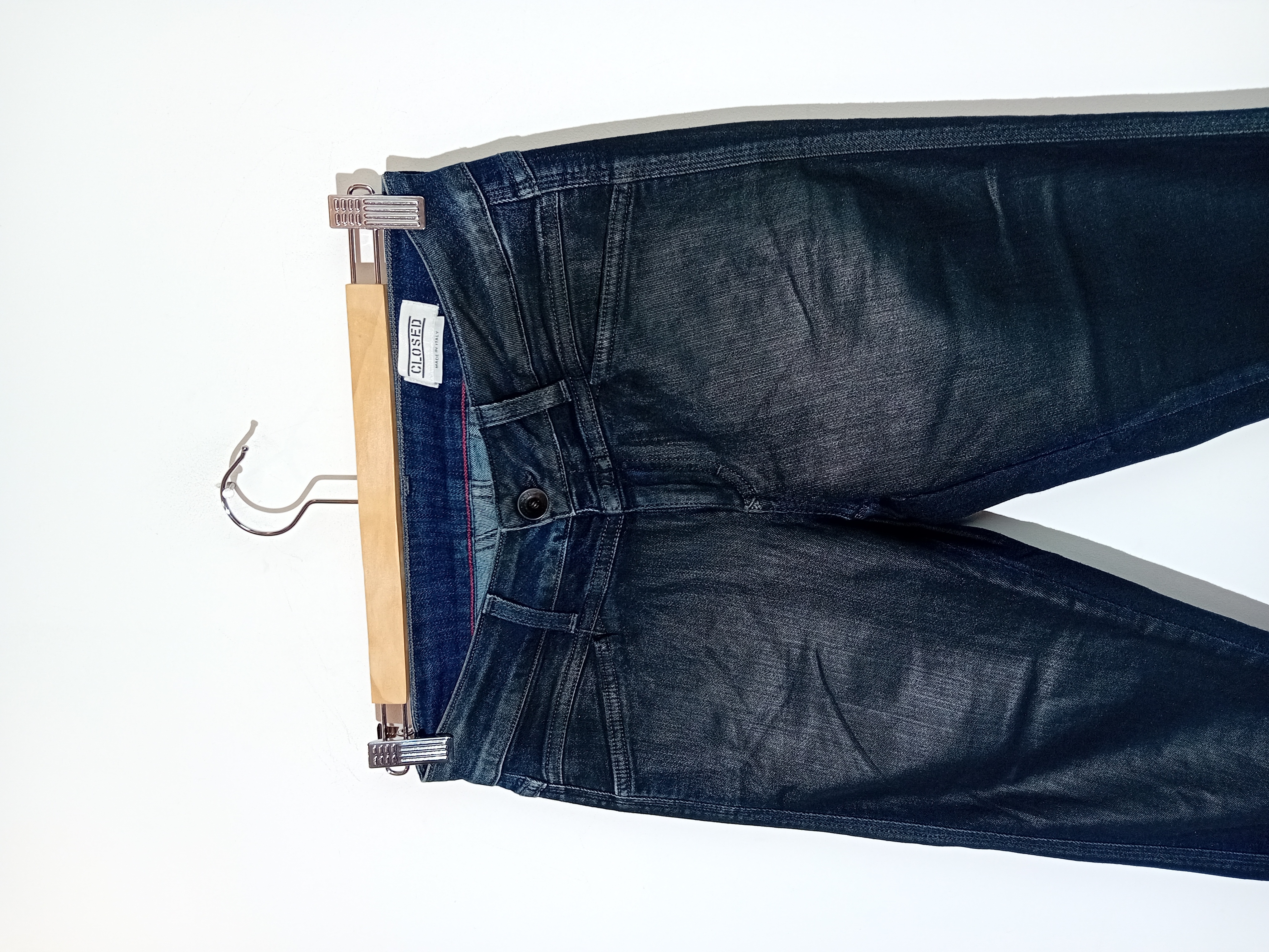 Jean Skinny Enduit Noir Closed