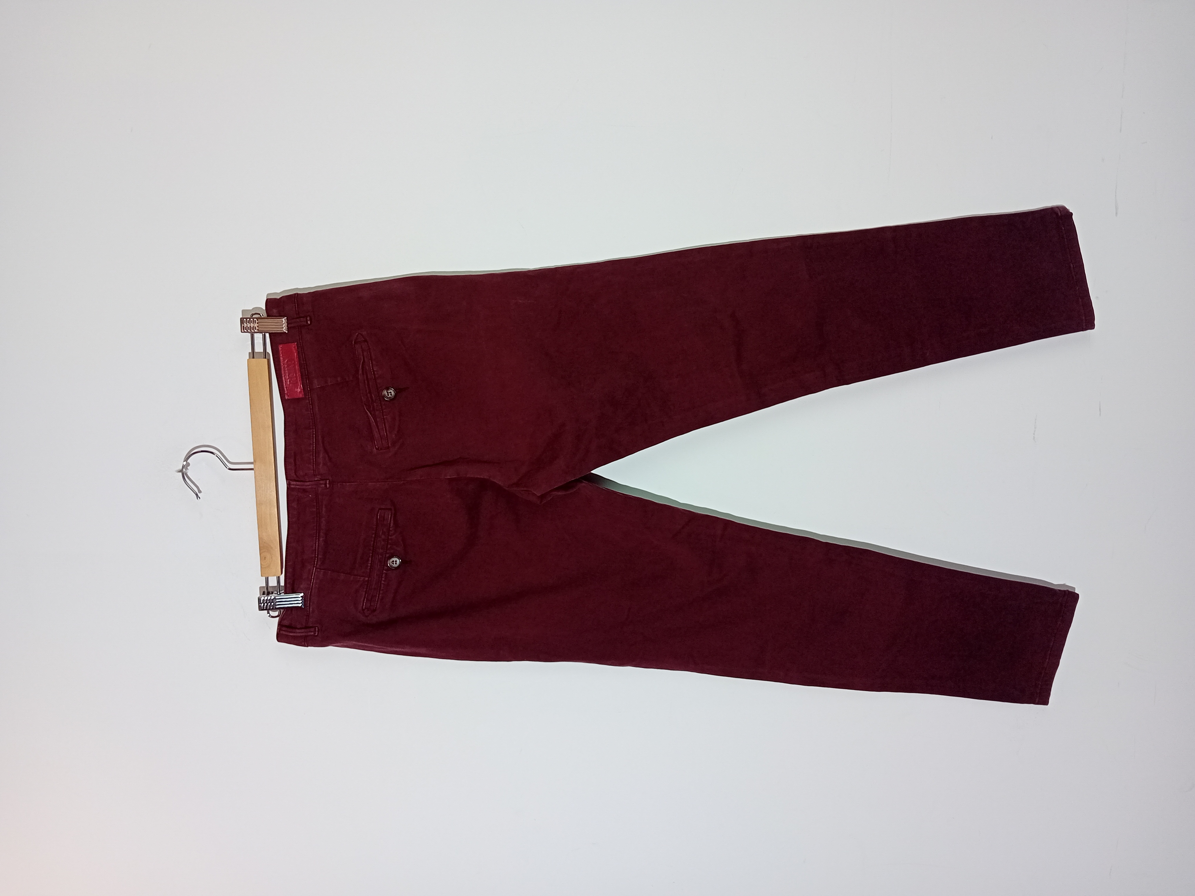 Pantalon Slim Bordeaux Reiko