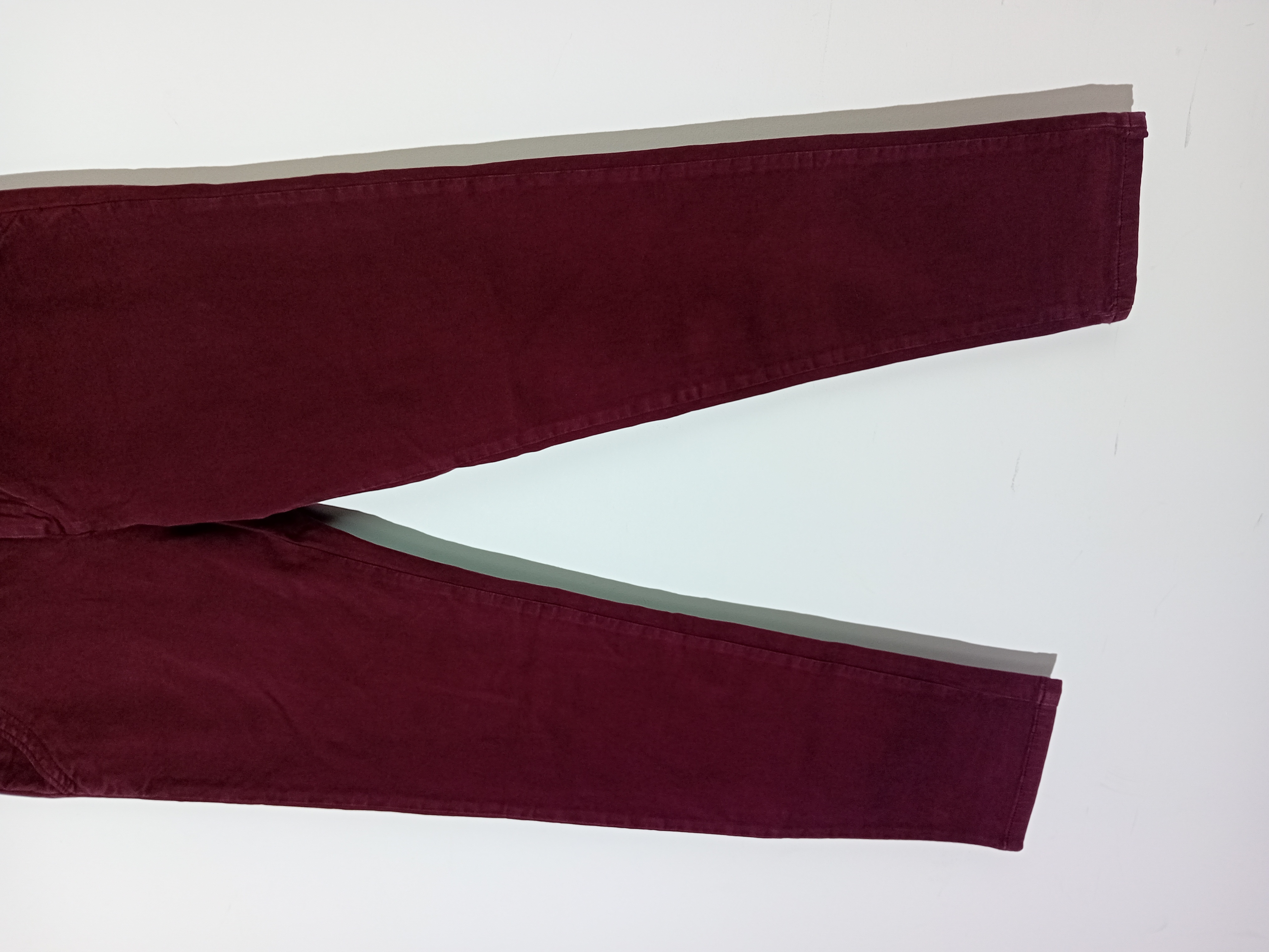 Pantalon Slim Bordeaux Reiko