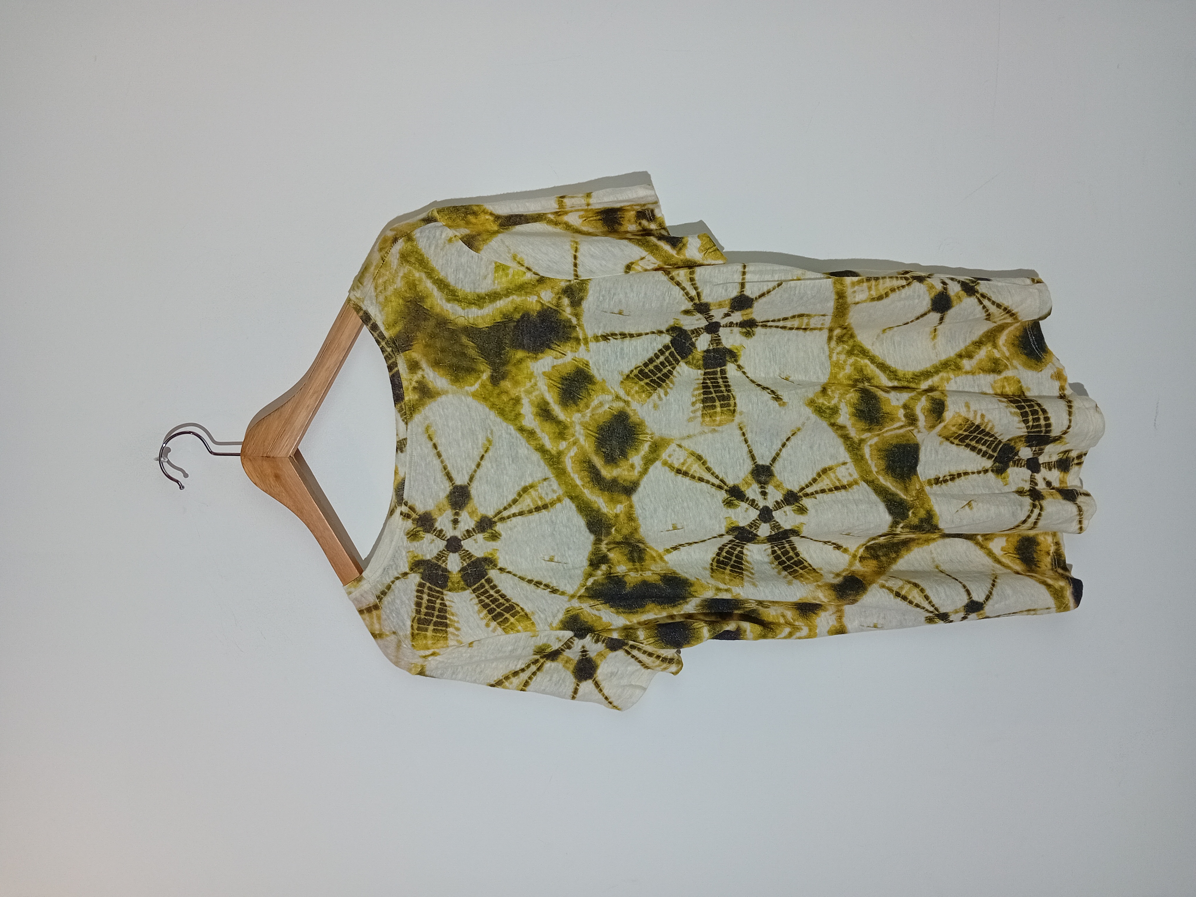 T-shirt Tie-dye En Lin Majestic Filatures