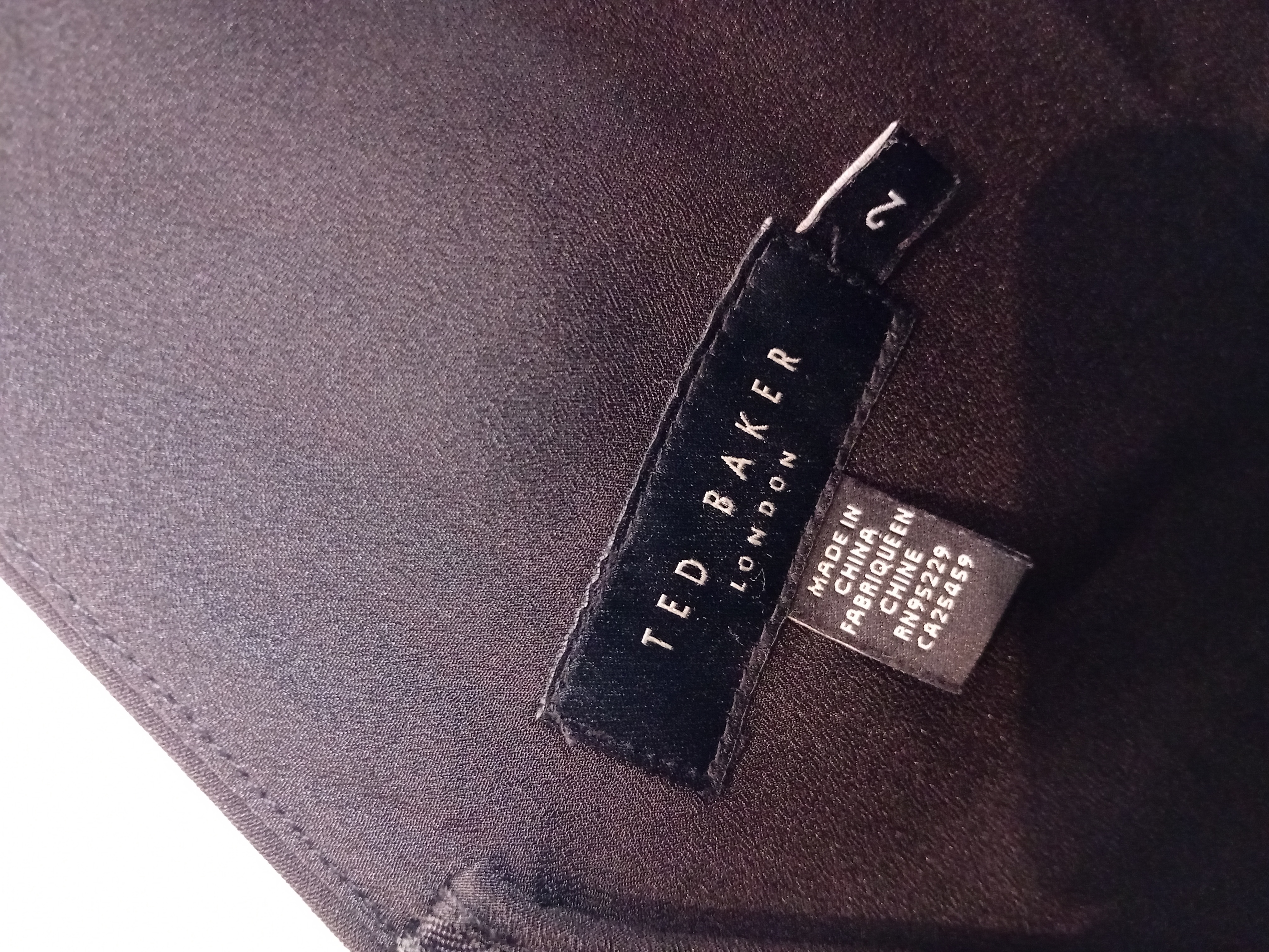 Combinaison Pantalon Noire Ted Baker M