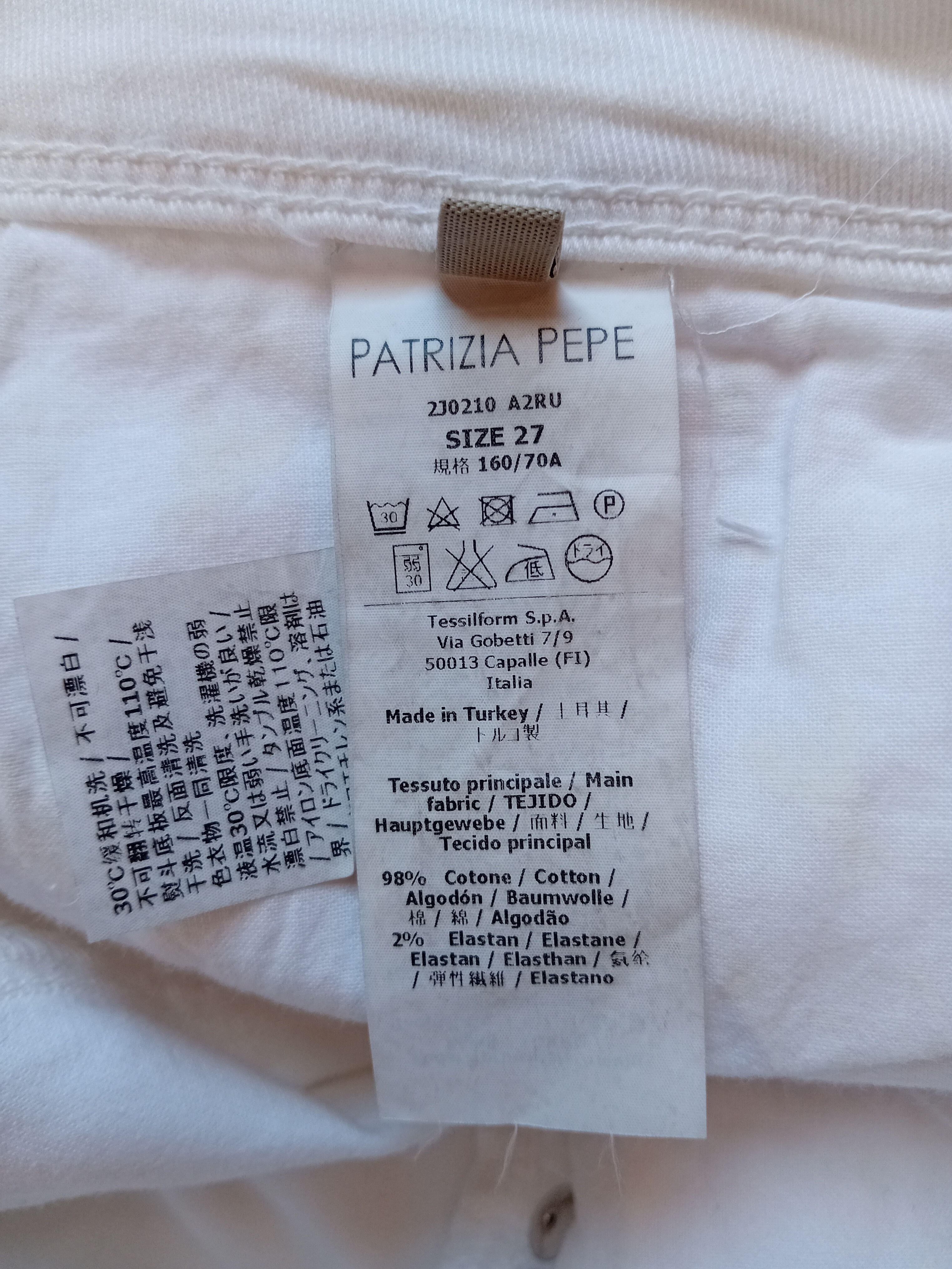 Jean Slim Patrizia Pepe