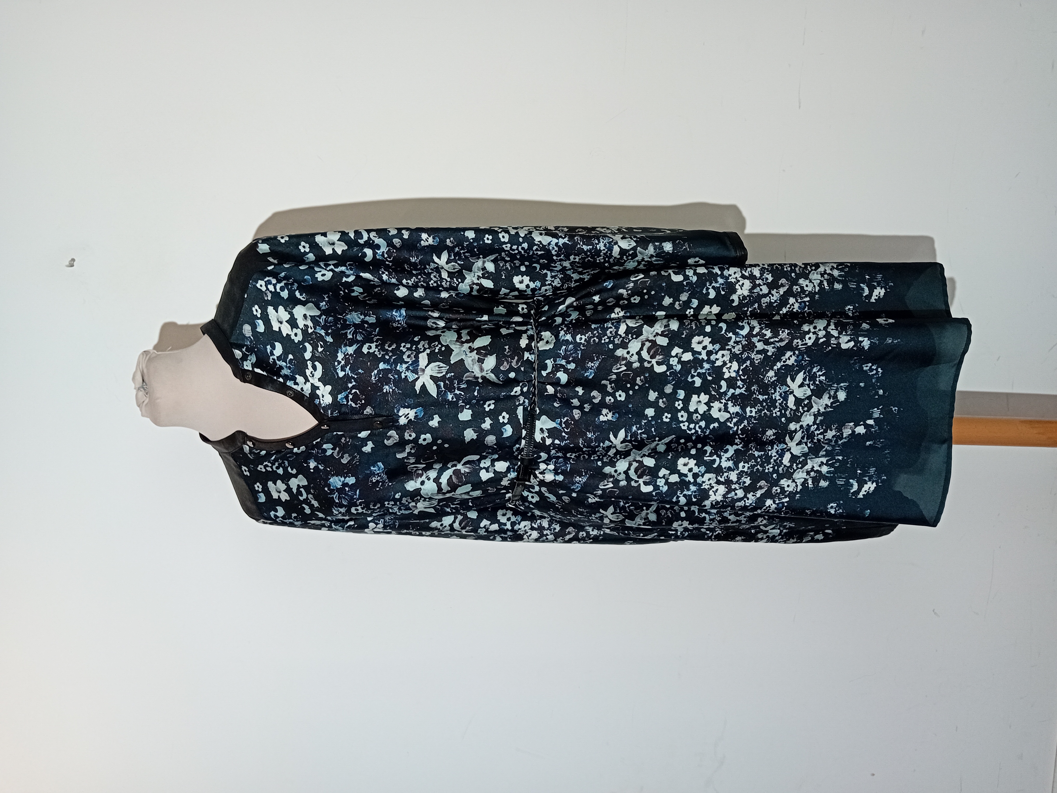 Robe Fluide Imprimée Fleurie Eva Kayan