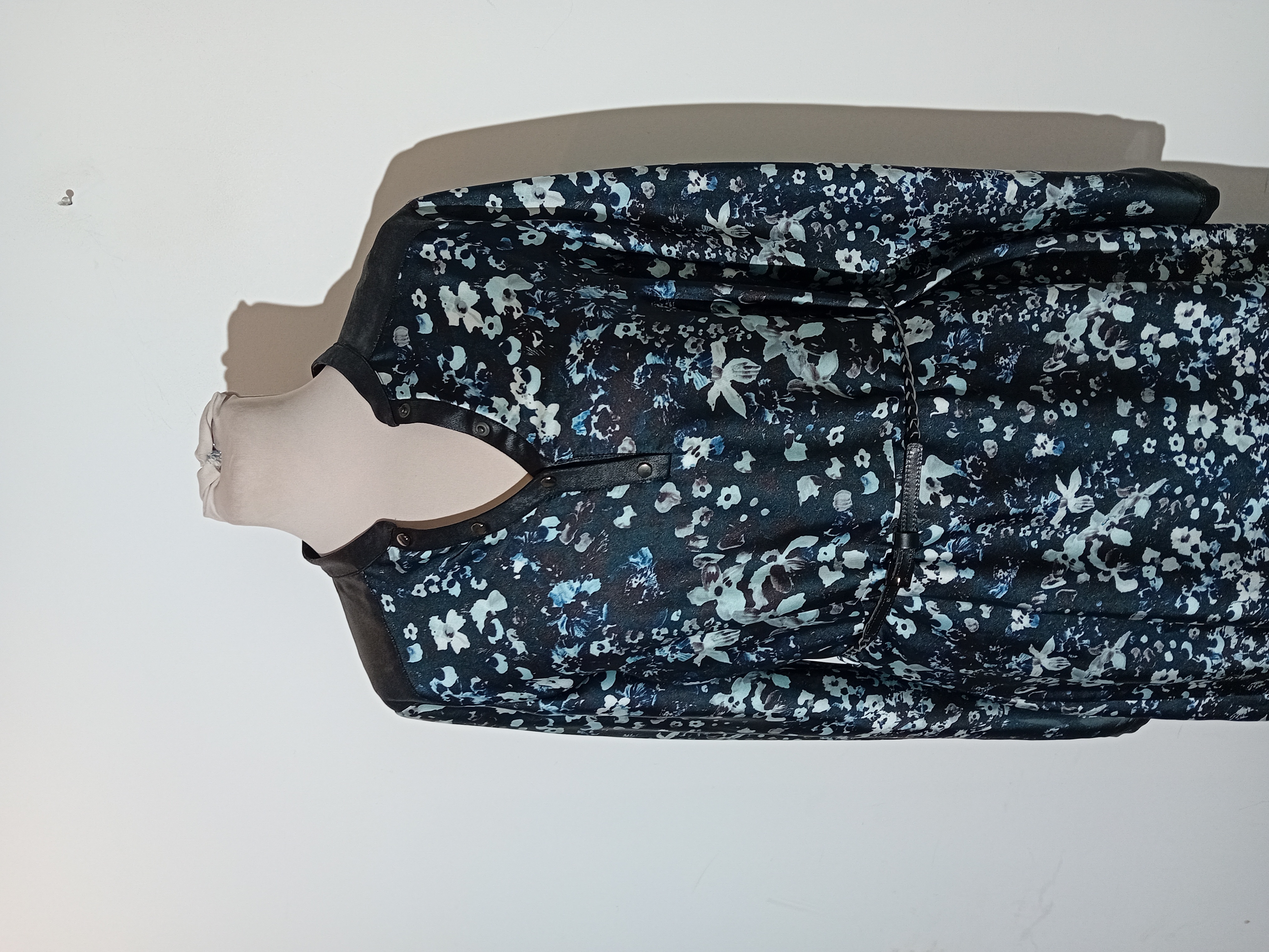 Robe Fluide Imprimée Fleurie Eva Kayan