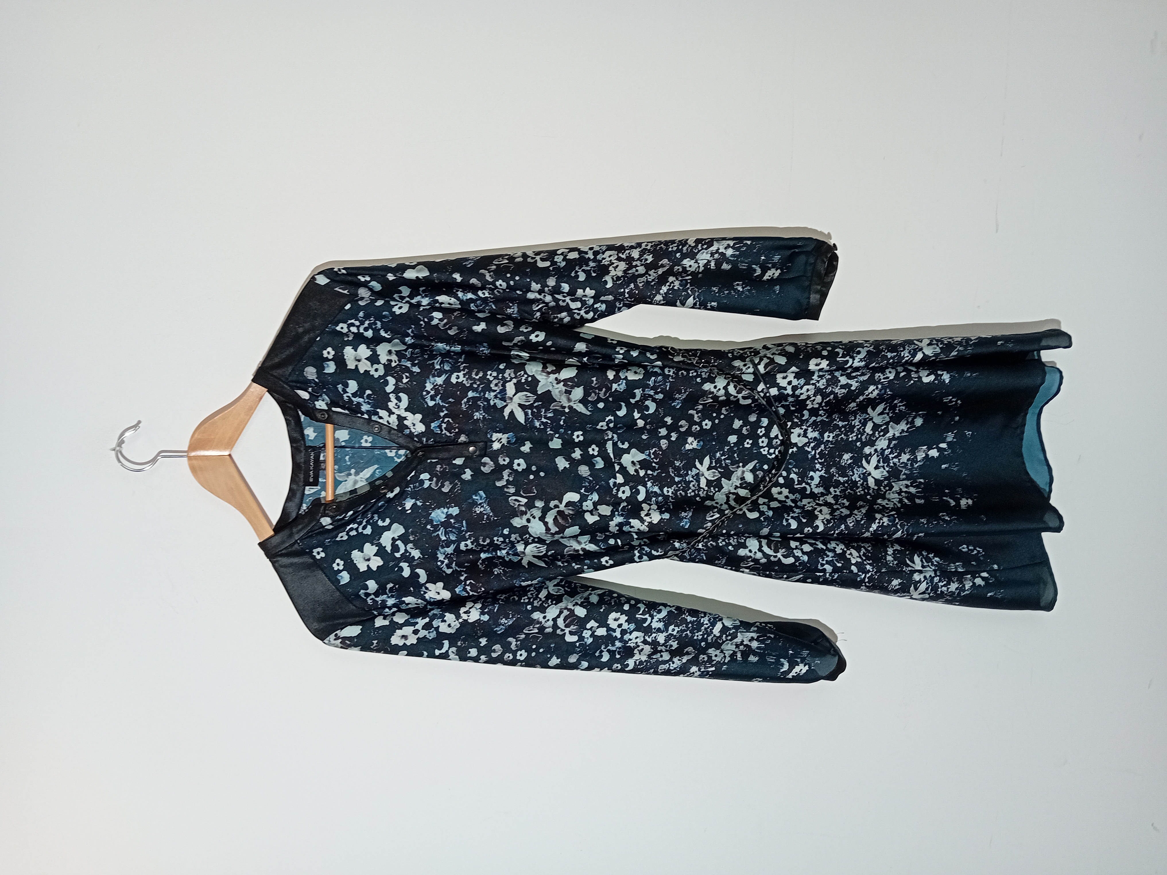 Robe Fluide Imprimée Fleurie Eva Kayan