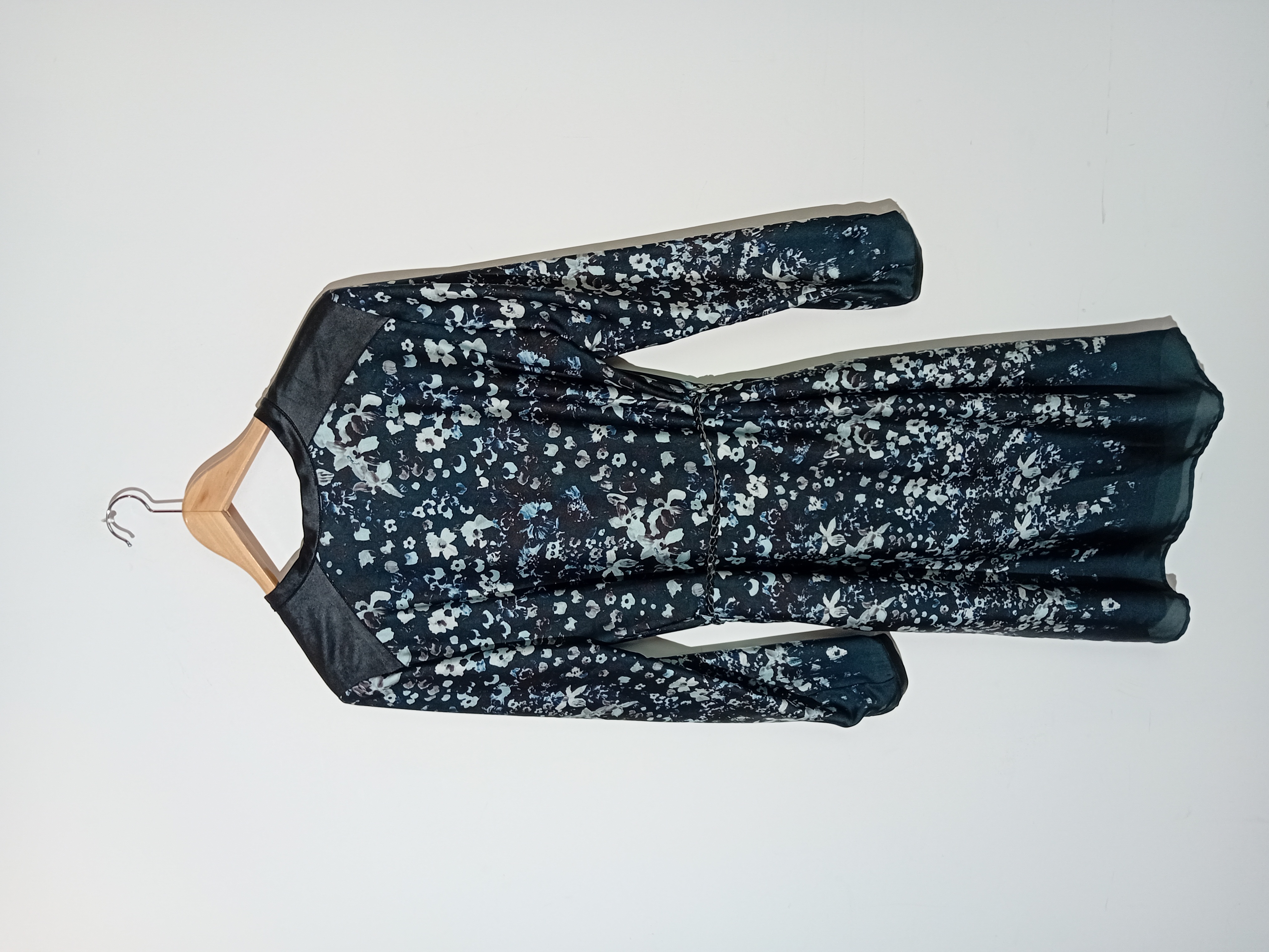 Robe Fluide Imprimée Fleurie Eva Kayan