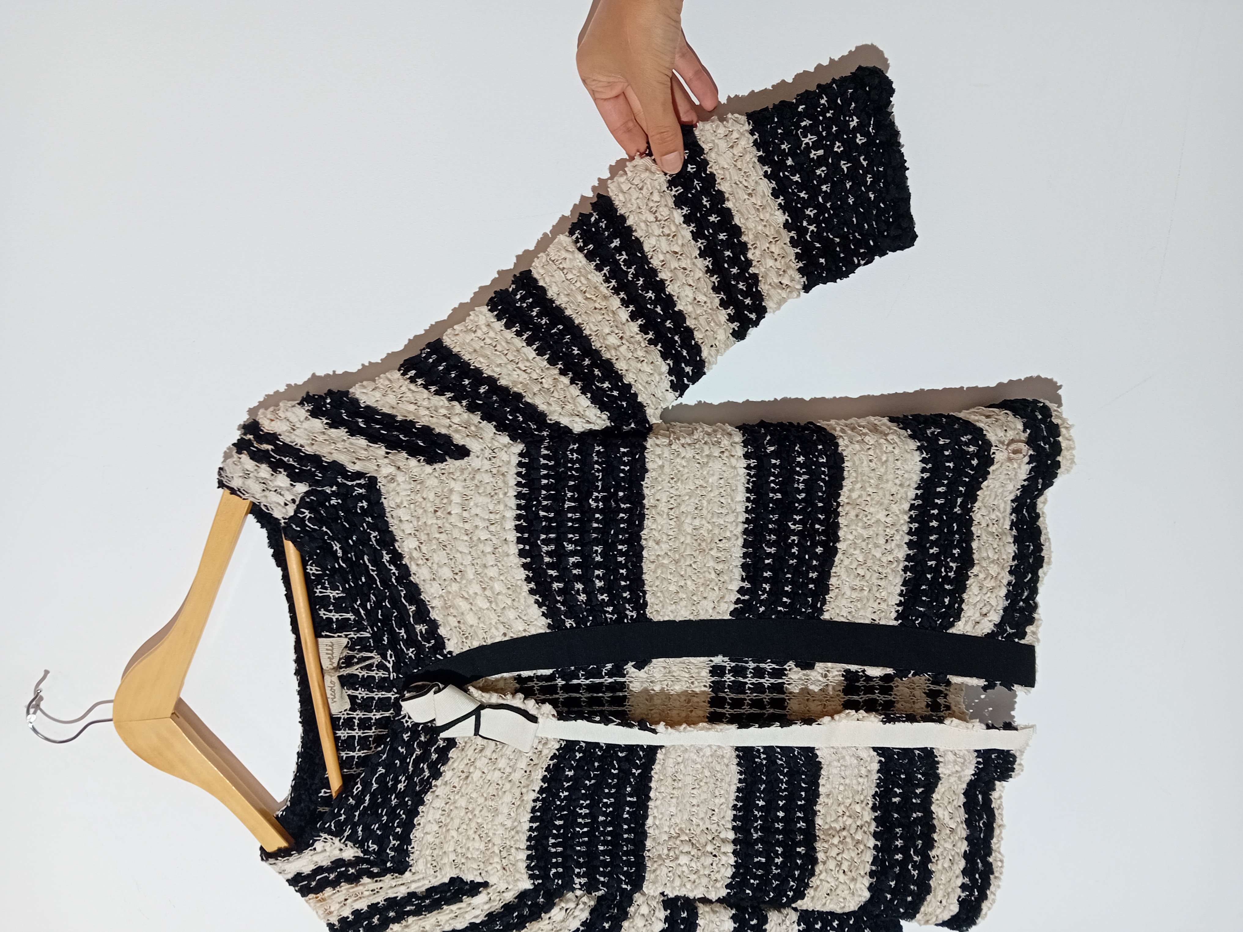 Veste Légère À Rayures Bicolore Vicolo Trivelli