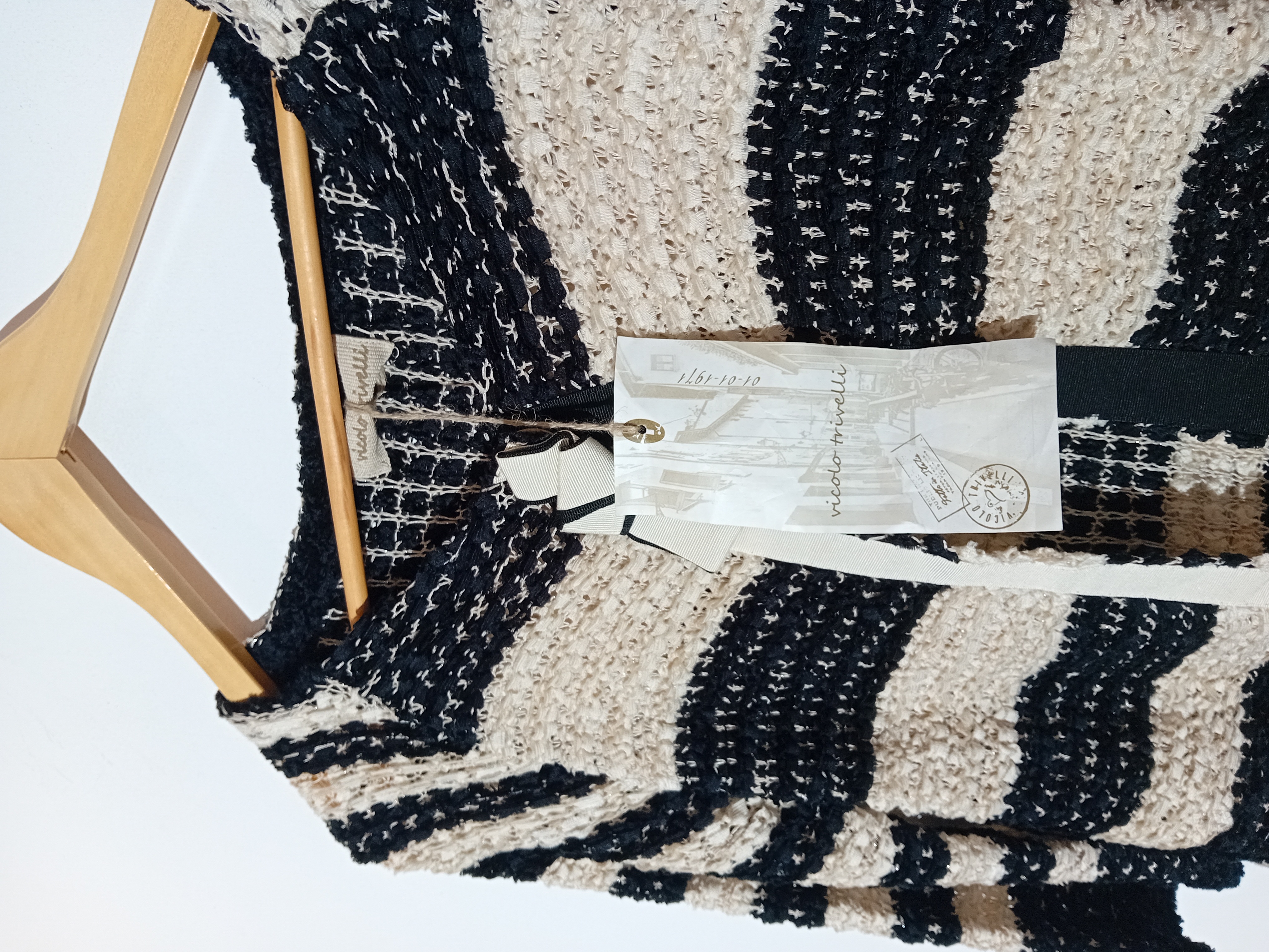 Veste Légère À Rayures Bicolore Vicolo Trivelli