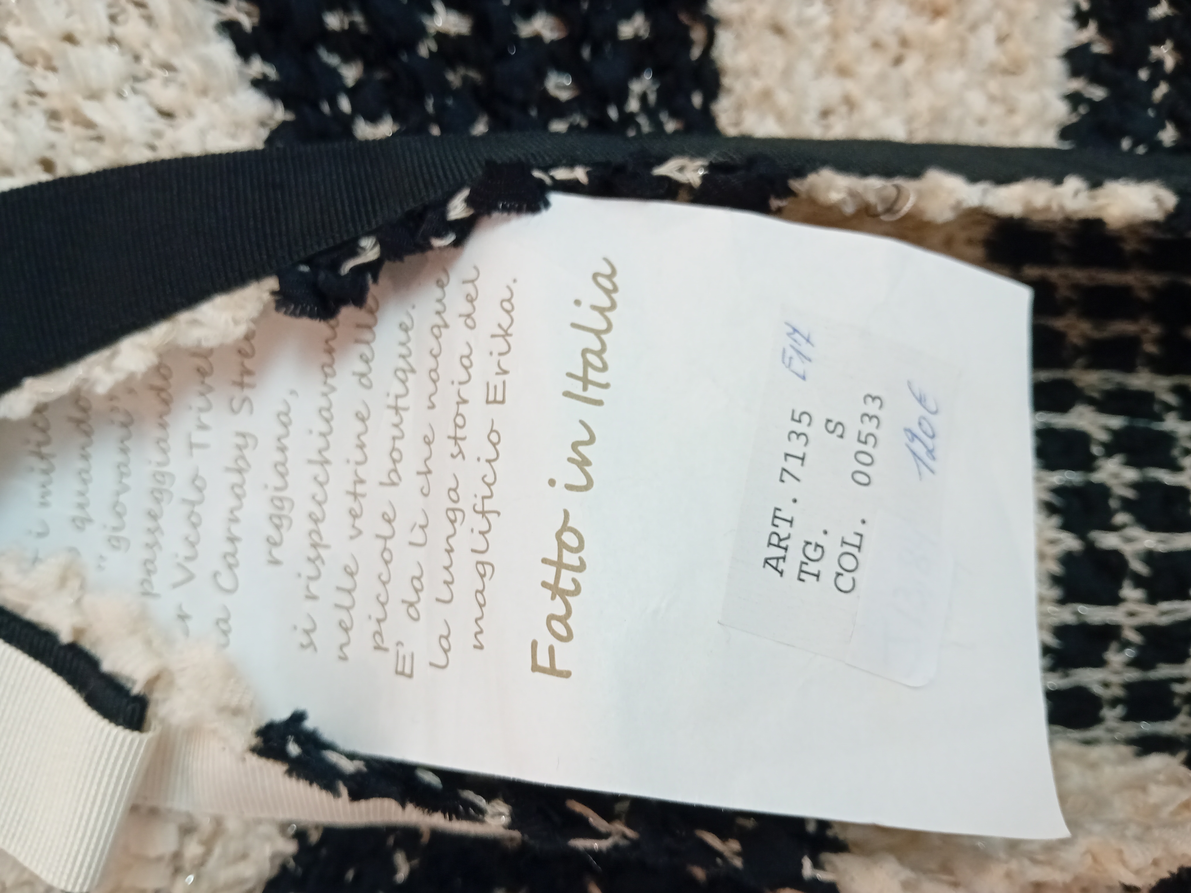 Veste Légère À Rayures Bicolore Vicolo Trivelli