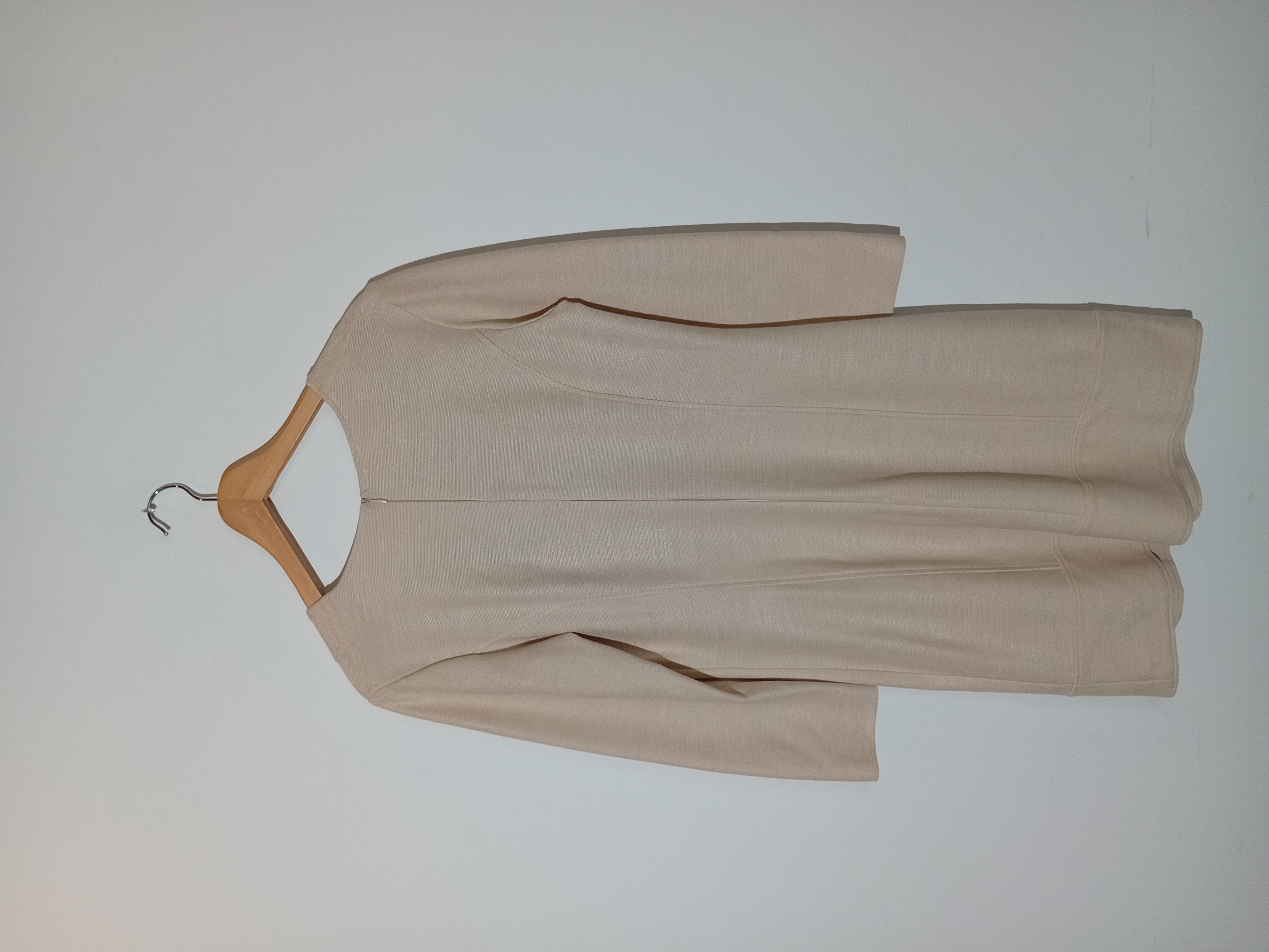 Robe Trapèze Beige Caroline Biss L