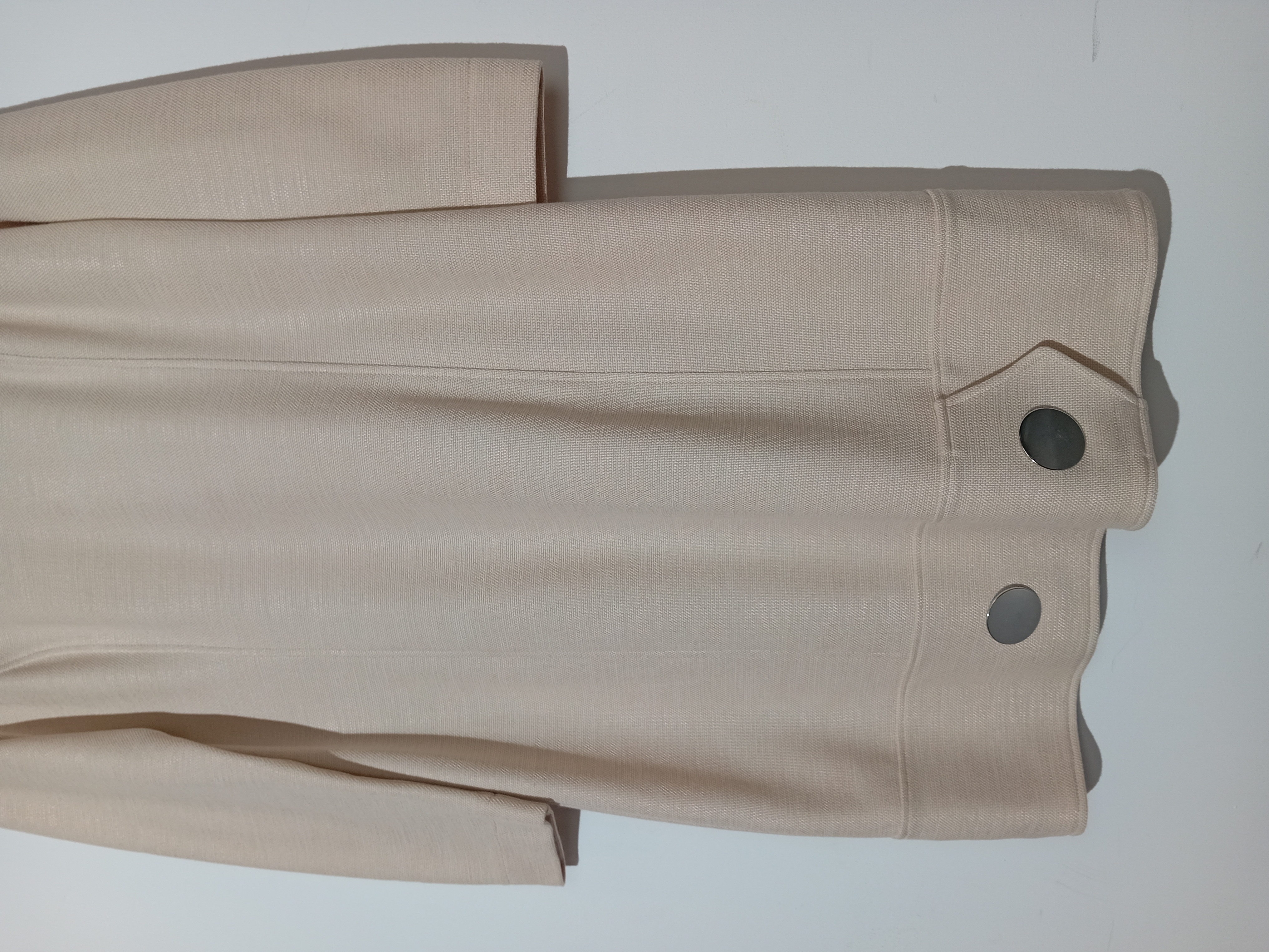 Robe Trapèze Beige Caroline Biss L