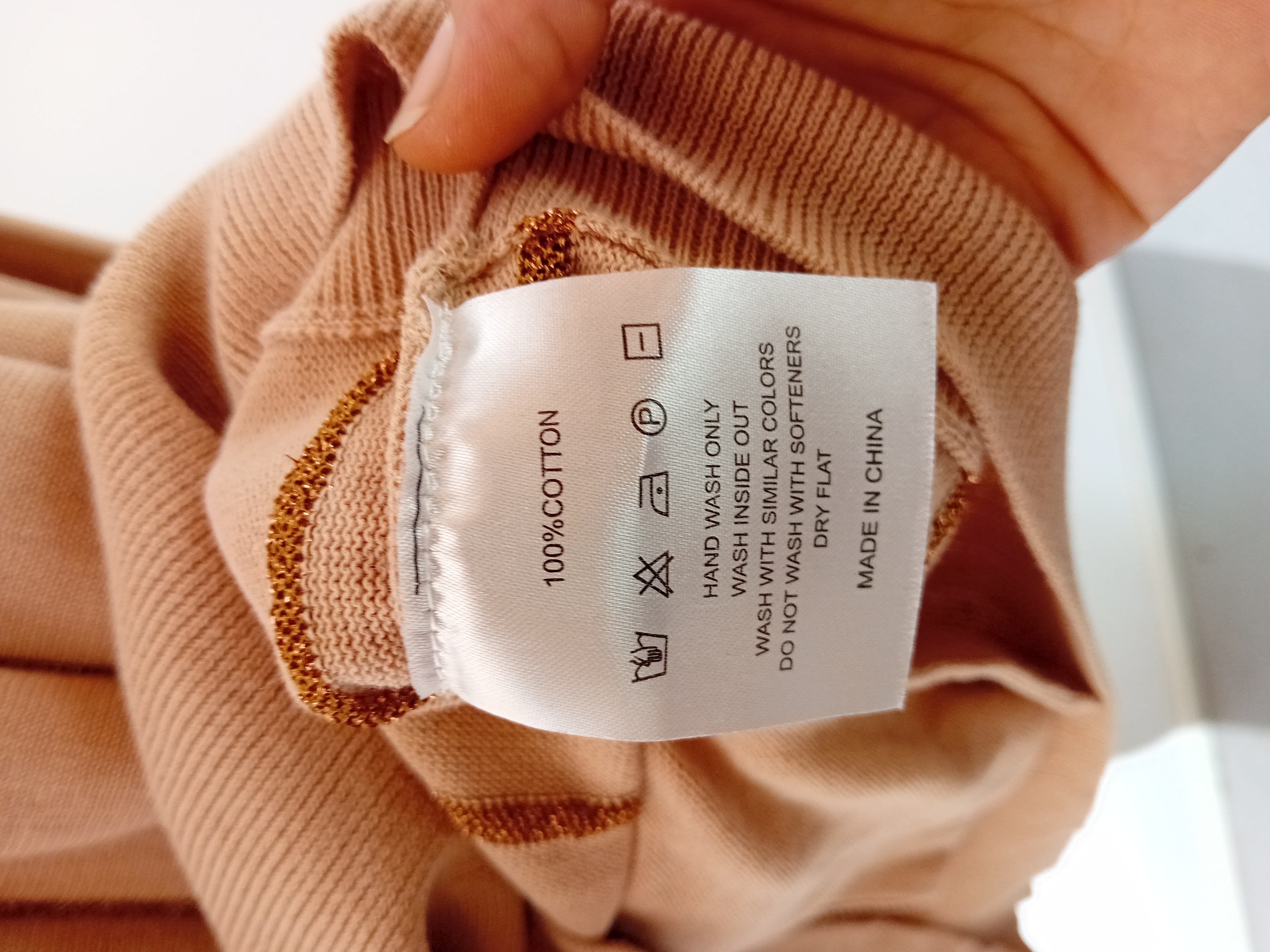 Gilet rayé Gigue Xl 42