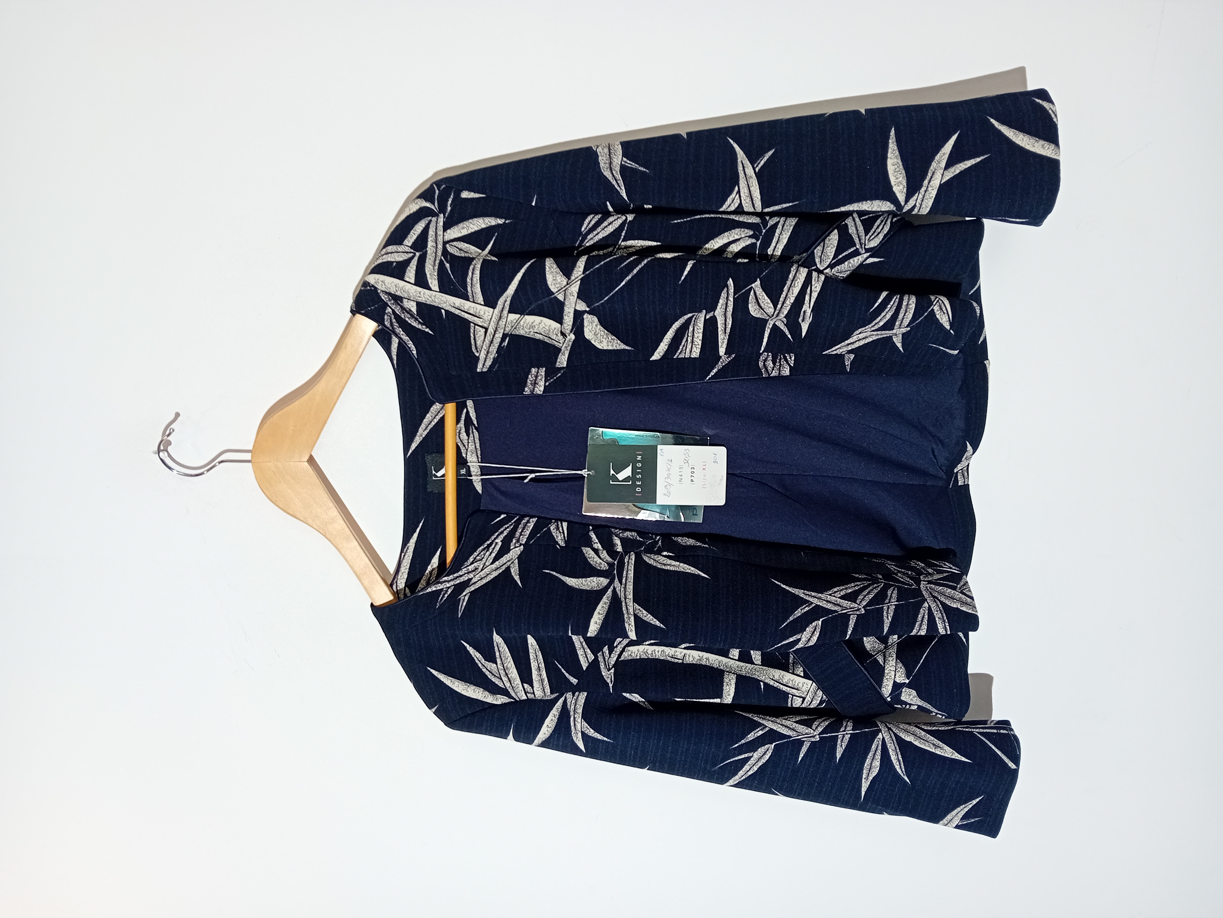 Veste Légère K-design Bambou