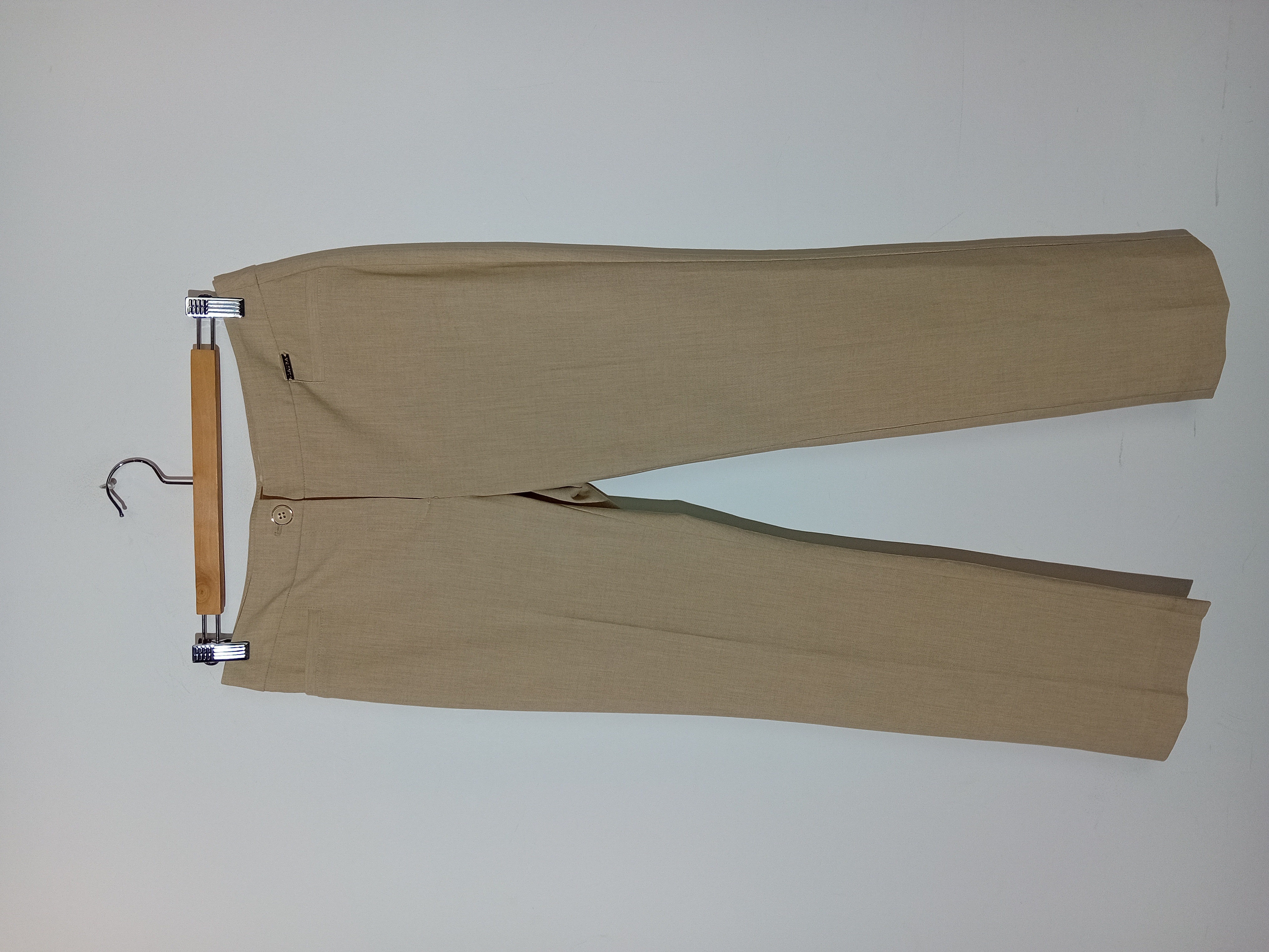 Pantalon À Pinces Beige Laura Ashley